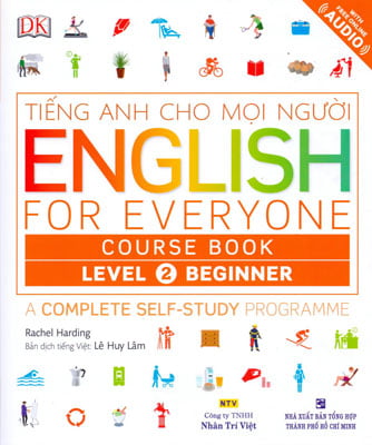 bộ tiếng anh cho mọi người - english for everyone - level 2 beginner - course book (kèm cd) - Ảnh 2