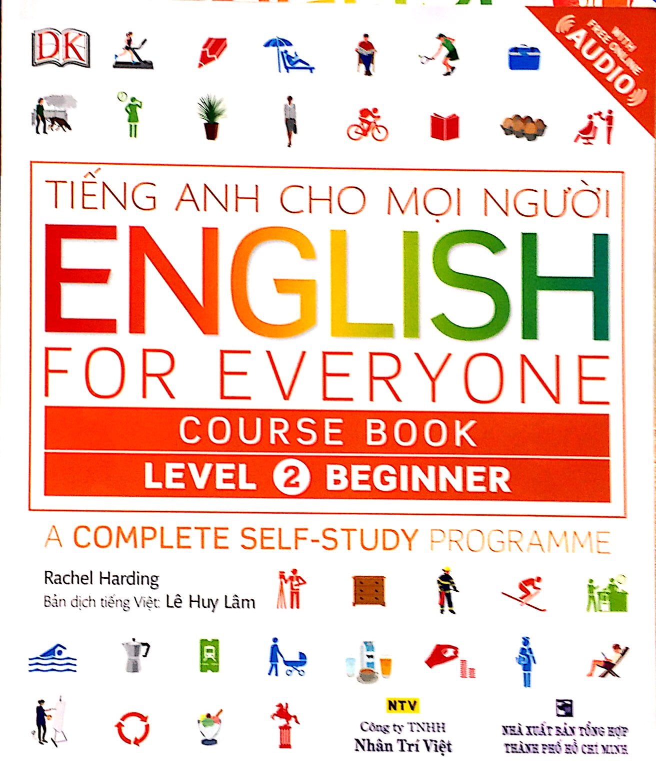 bộ tiếng anh cho mọi người - english for everyone - level 2 beginner - course book (kèm cd) - Ảnh 3
