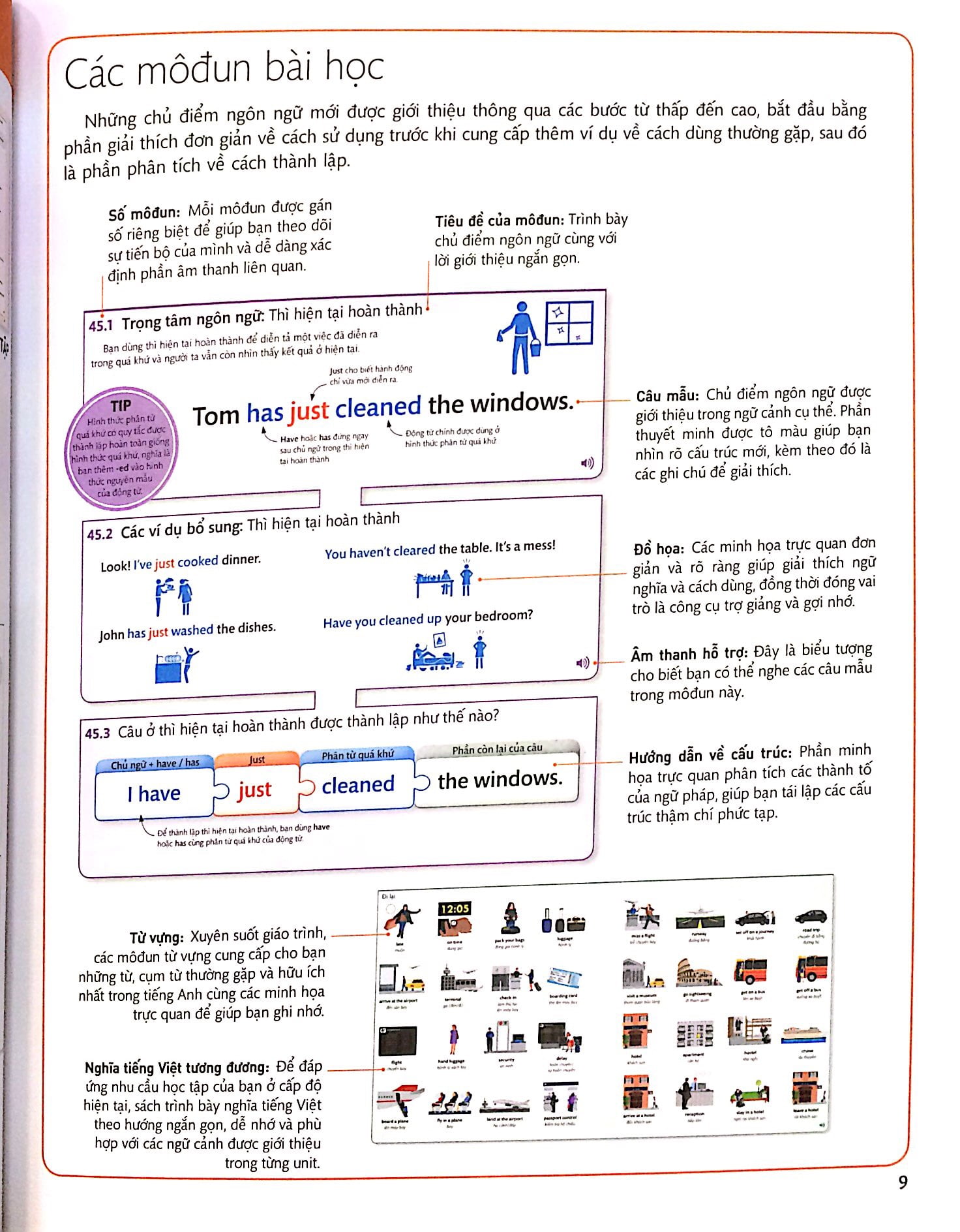 bộ tiếng anh cho mọi người - english for everyone - level 2 beginner - course book (kèm cd) - Ảnh 5