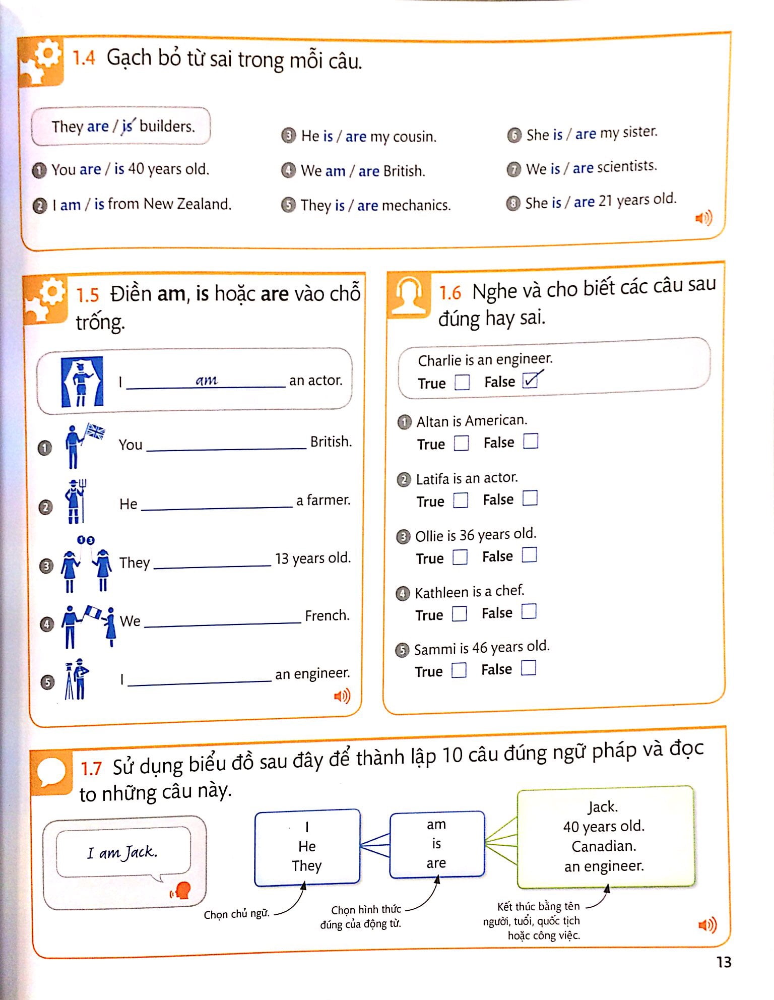 bộ tiếng anh cho mọi người - english for everyone - level 2 beginner - course book (kèm cd) - Ảnh 9