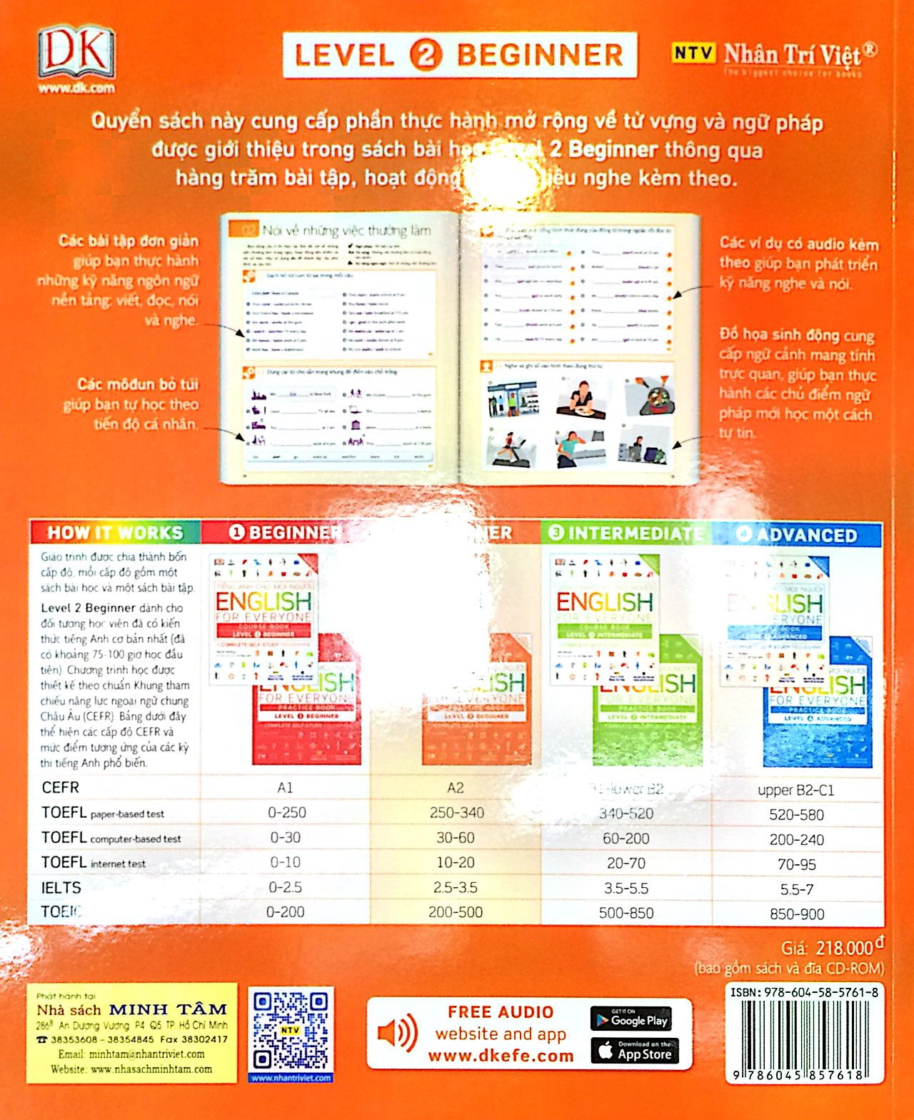 bộ tiếng anh cho mọi người - english for everyone - level 2 beginner - practice book (kèm cd) - Ảnh 10