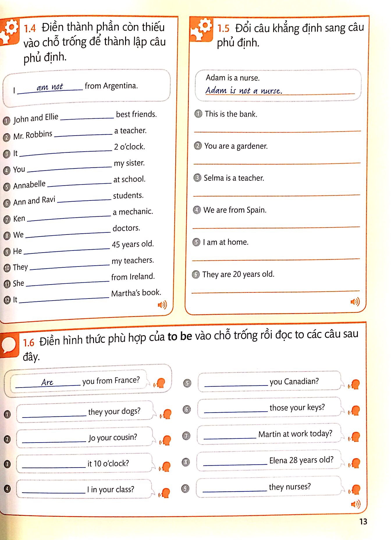 bộ tiếng anh cho mọi người - english for everyone - level 2 beginner - practice book (kèm cd) - Ảnh 3