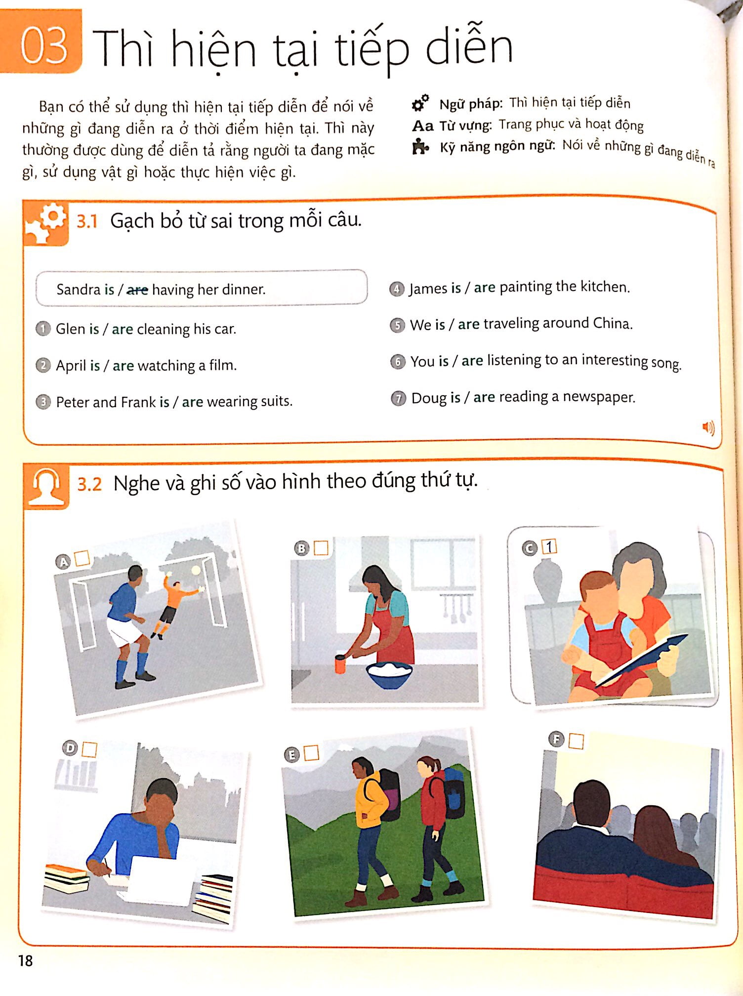 bộ tiếng anh cho mọi người - english for everyone - level 2 beginner - practice book (kèm cd) - Ảnh 8