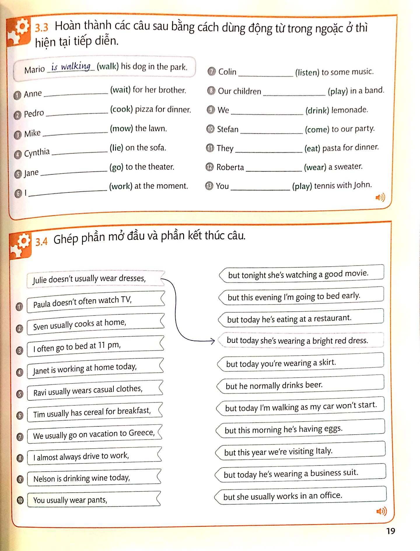 bộ tiếng anh cho mọi người - english for everyone - level 2 beginner - practice book (kèm cd) - Ảnh 9