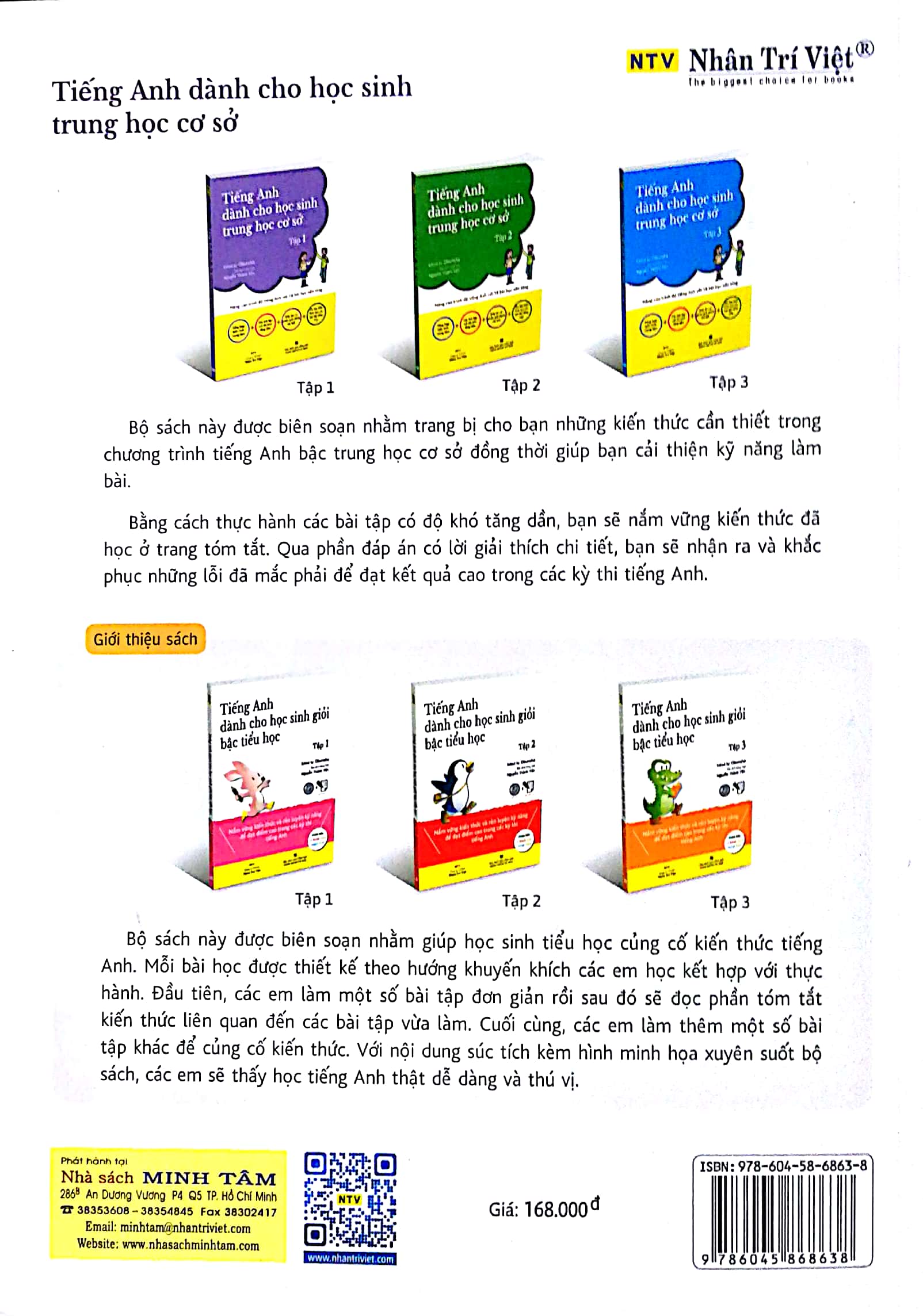 bộ tiếng anh dành cho học sinh trung học cơ sở - tập 1 - Ảnh 10