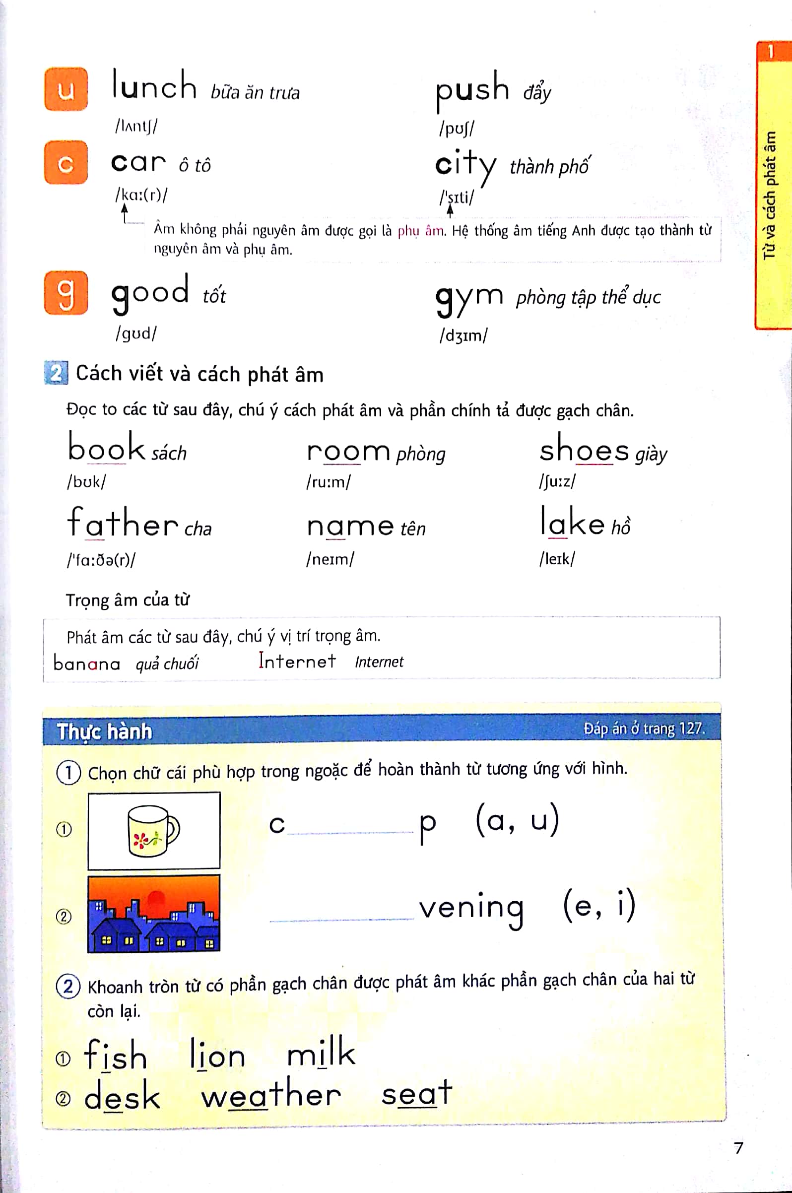 bộ tiếng anh dành cho học sinh trung học cơ sở - tập 1 - Ảnh 3