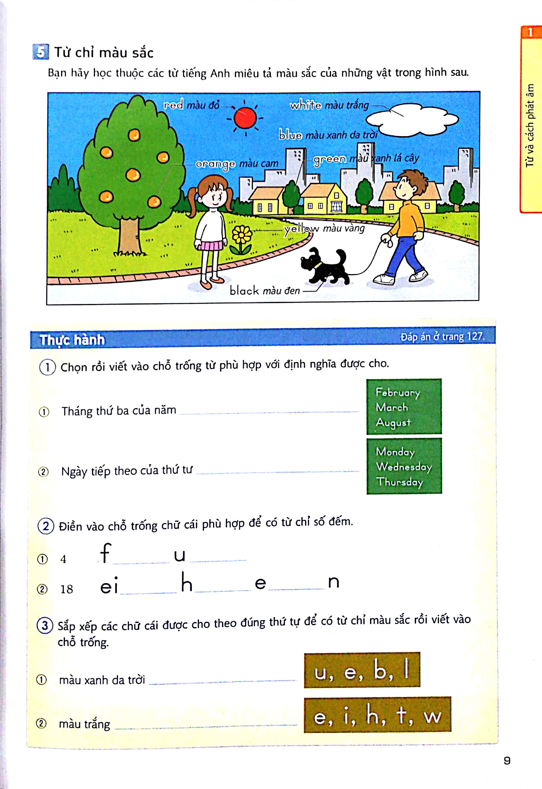 bộ tiếng anh dành cho học sinh trung học cơ sở - tập 1 - Ảnh 5