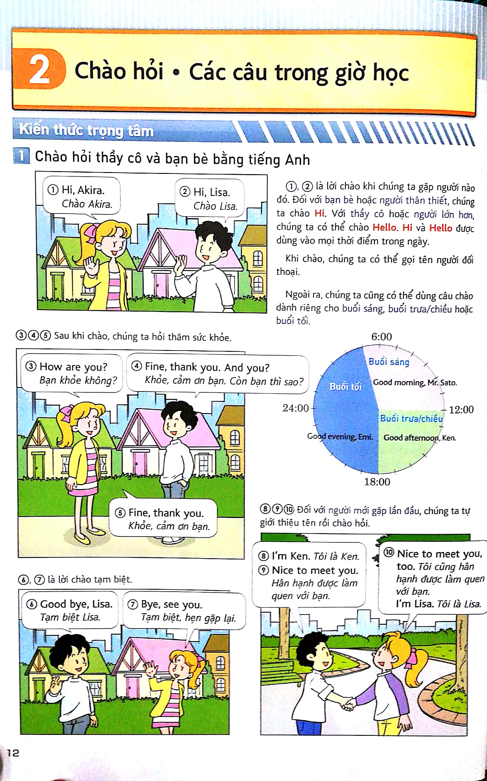 bộ tiếng anh dành cho học sinh trung học cơ sở - tập 1 - Ảnh 8
