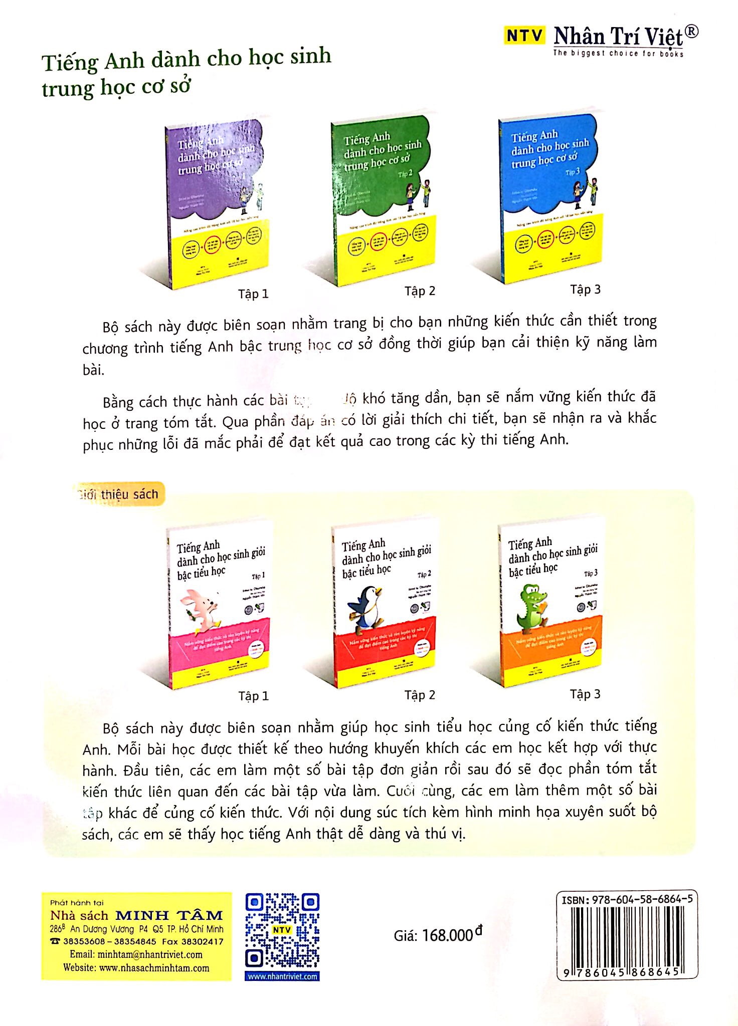 bộ tiếng anh dành cho học sinh trung học cơ sở - tập 2 - Ảnh 10