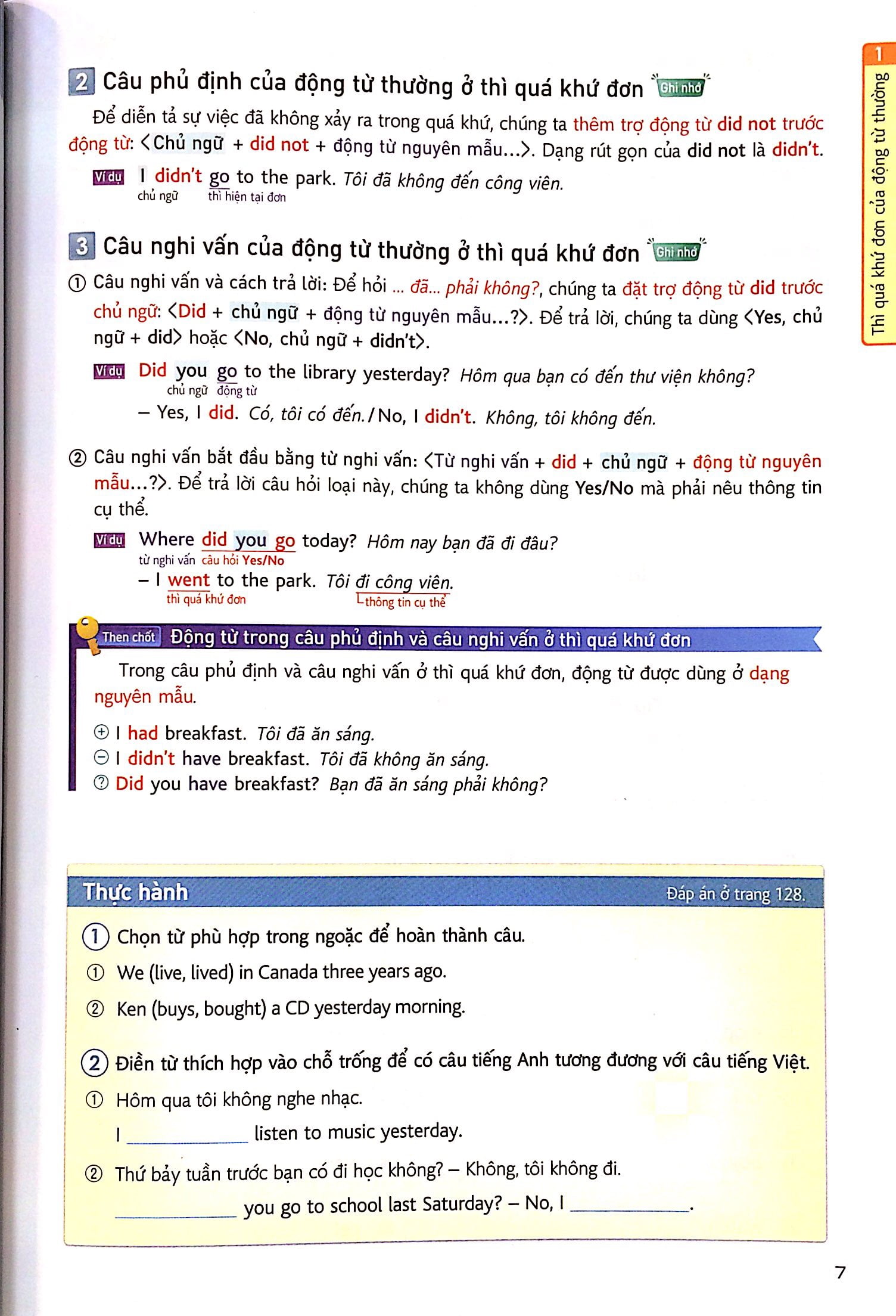 bộ tiếng anh dành cho học sinh trung học cơ sở - tập 2 - Ảnh 4