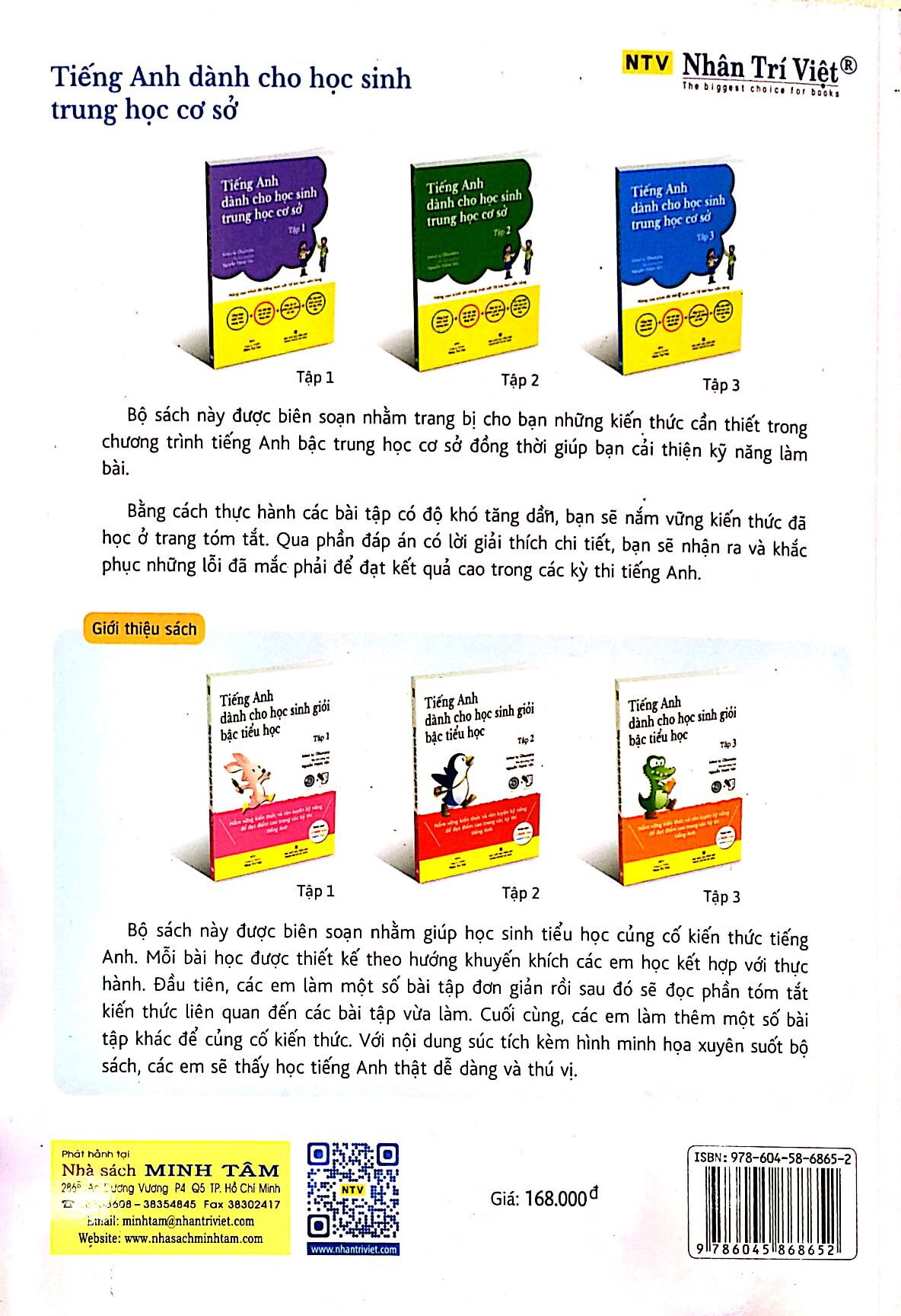 bộ tiếng anh dành cho học sinh trung học cơ sở - tập 3 - Ảnh 10