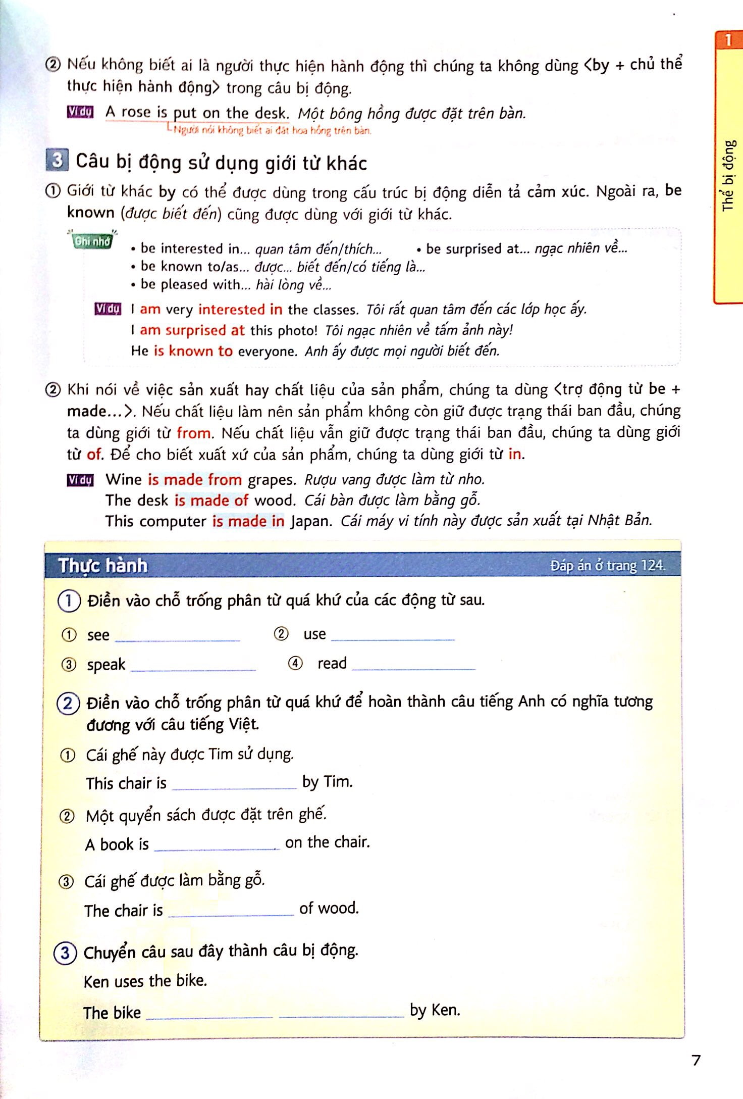 bộ tiếng anh dành cho học sinh trung học cơ sở - tập 3 - Ảnh 4