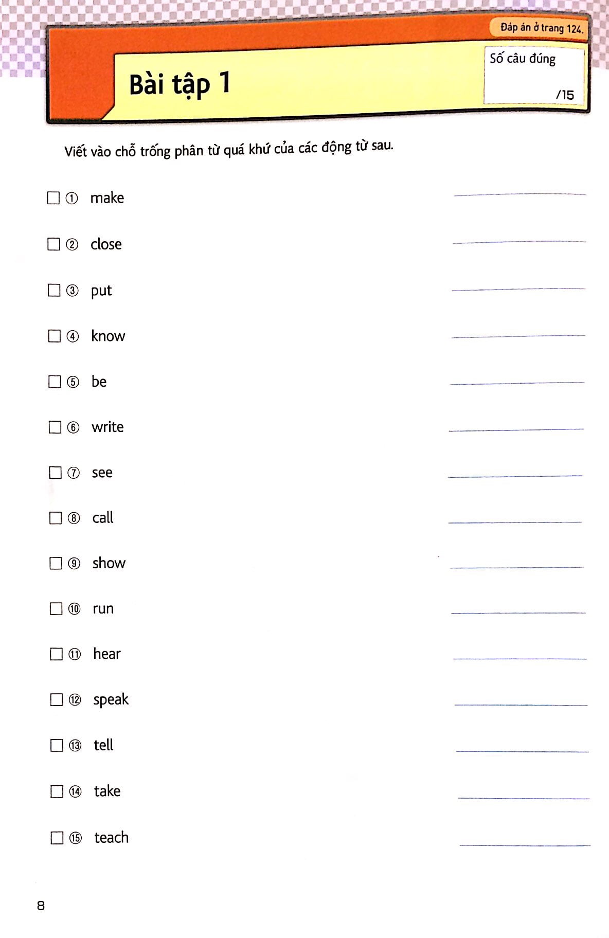 bộ tiếng anh dành cho học sinh trung học cơ sở - tập 3 - Ảnh 5