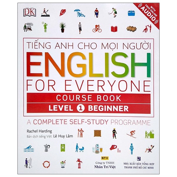 bộ tiếng anh dành cho mọi người - english for everyone - level 1 beginner - course book