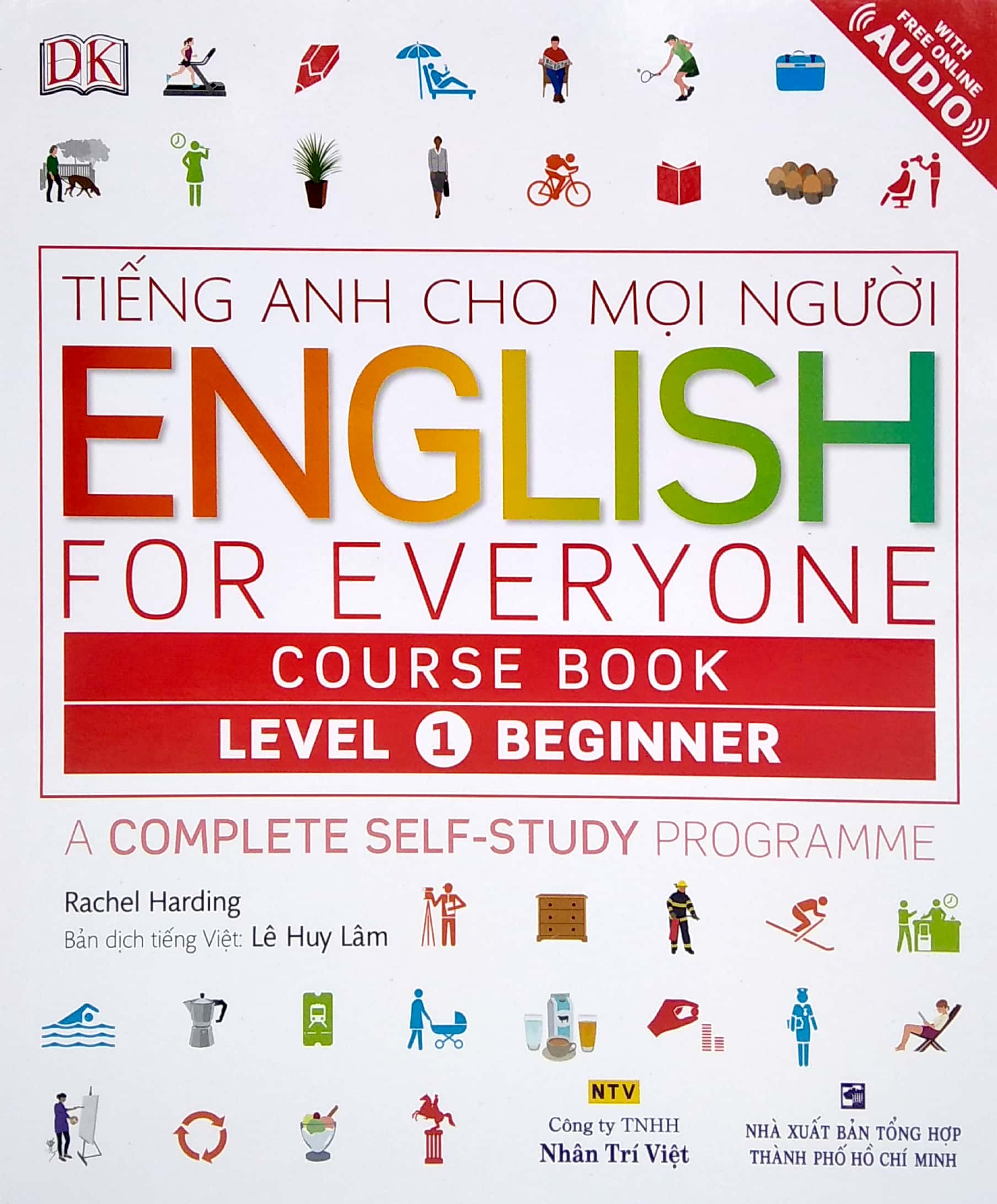 bộ tiếng anh dành cho mọi người - english for everyone - level 1 beginner - course book - Ảnh 2