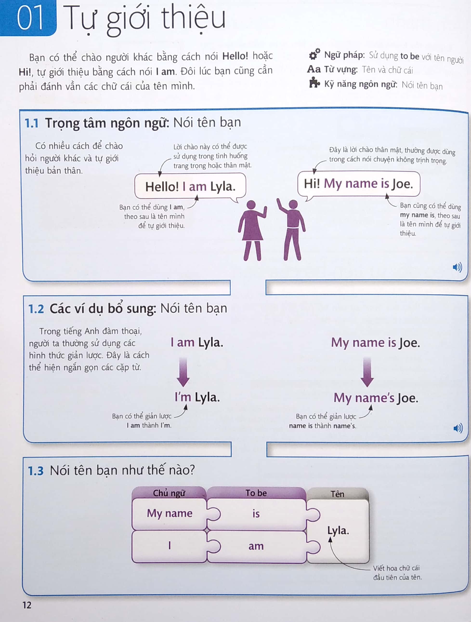 bộ tiếng anh dành cho mọi người - english for everyone - level 1 beginner - course book - Ảnh 4