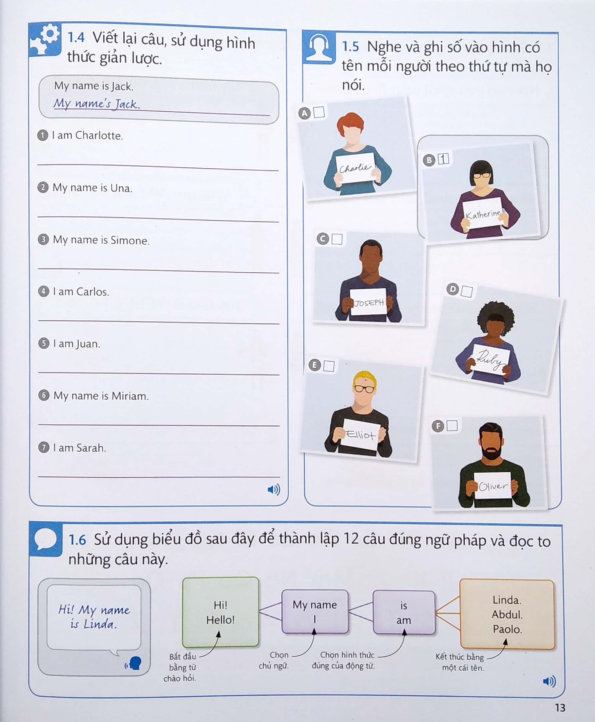 bộ tiếng anh dành cho mọi người - english for everyone - level 1 beginner - course book - Ảnh 5