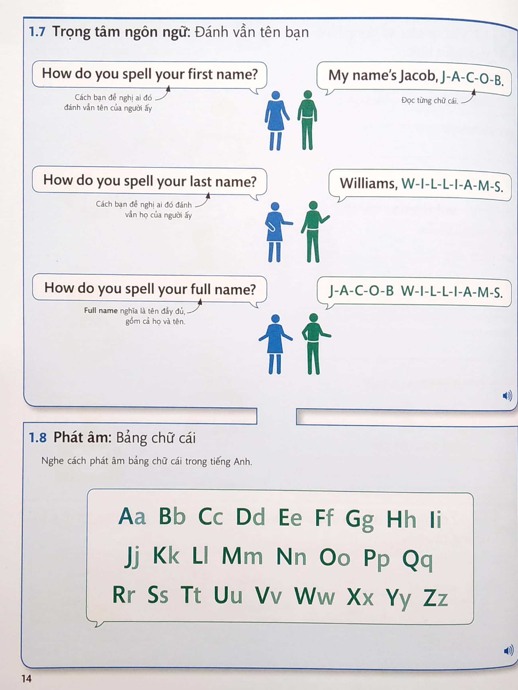 bộ tiếng anh dành cho mọi người - english for everyone - level 1 beginner - course book - Ảnh 6