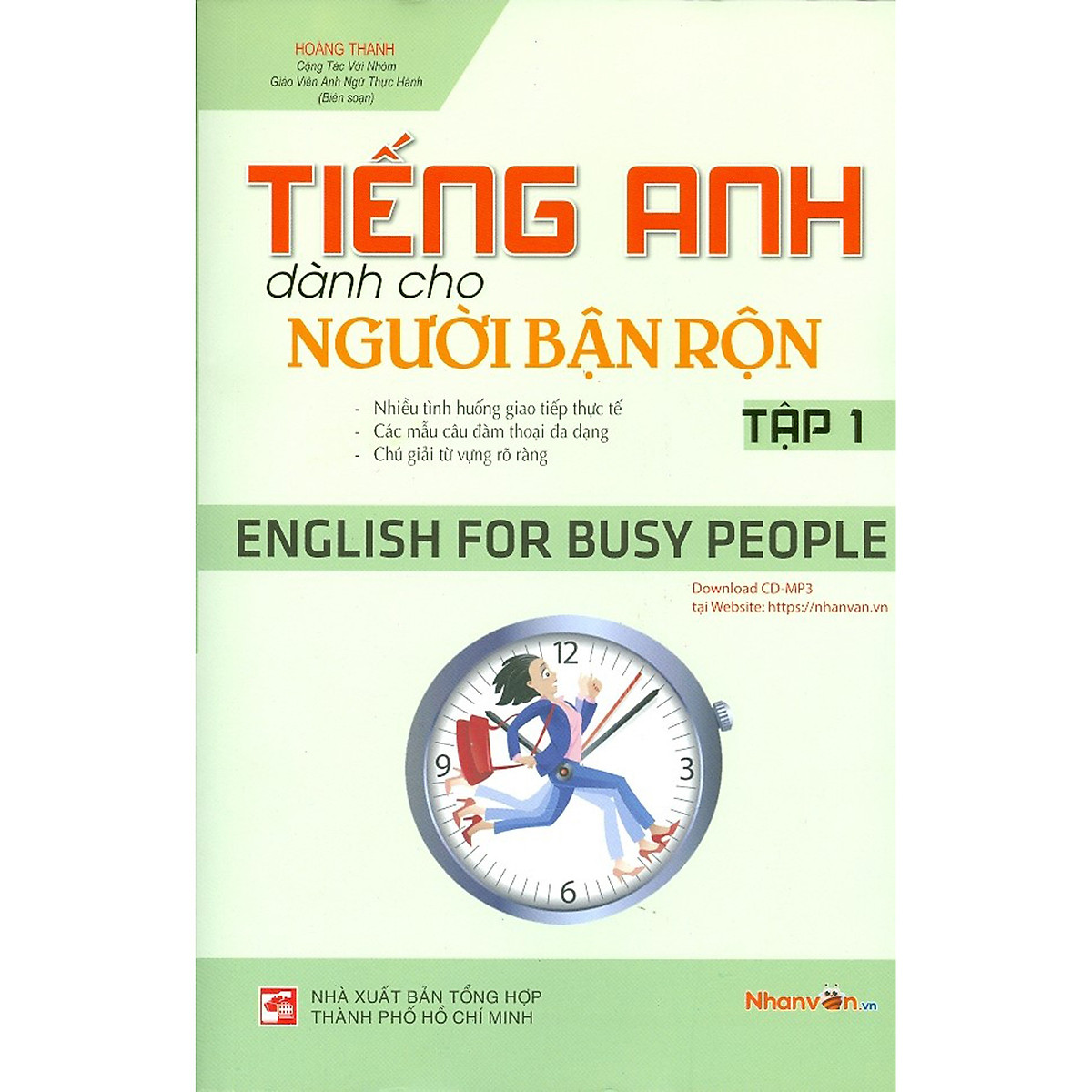 bộ tiếng anh dành cho người bận rộn - english for busy people - tập 1 - Ảnh 2