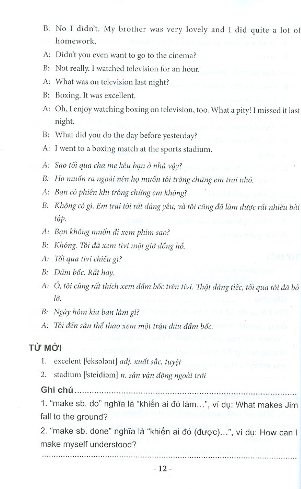 bộ tiếng anh dành cho người bận rộn - english for busy people - tập 1 - Ảnh 8