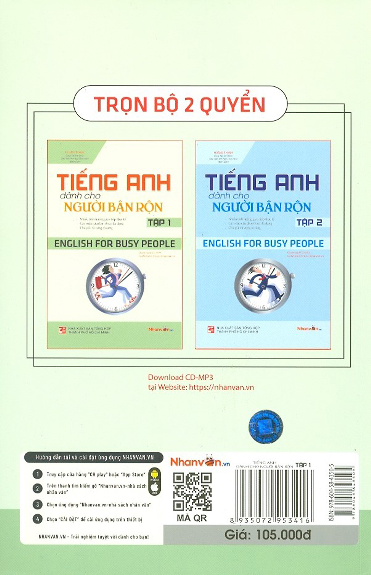 bộ tiếng anh dành cho người bận rộn - english for busy people - tập 1 - Ảnh 9