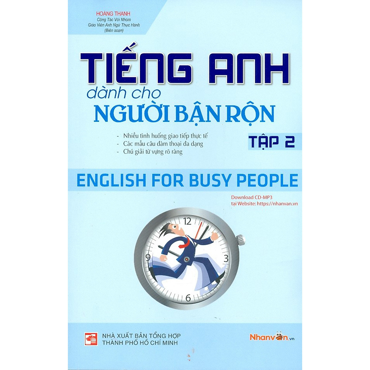 bộ tiếng anh dành cho người bận rộn - english for busy people - tập 2 - Ảnh 2