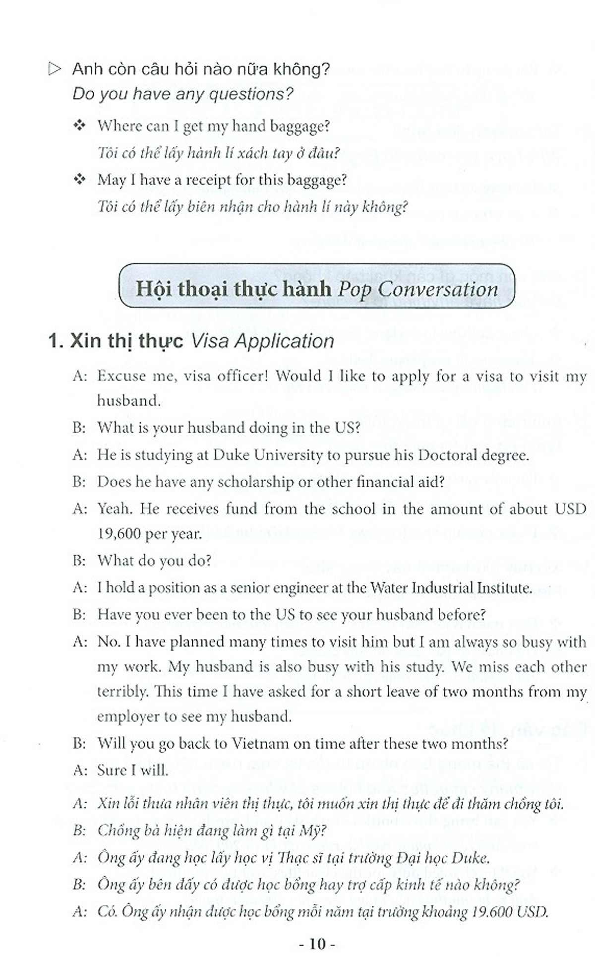 bộ tiếng anh dành cho người bận rộn - english for busy people - tập 2 - Ảnh 6