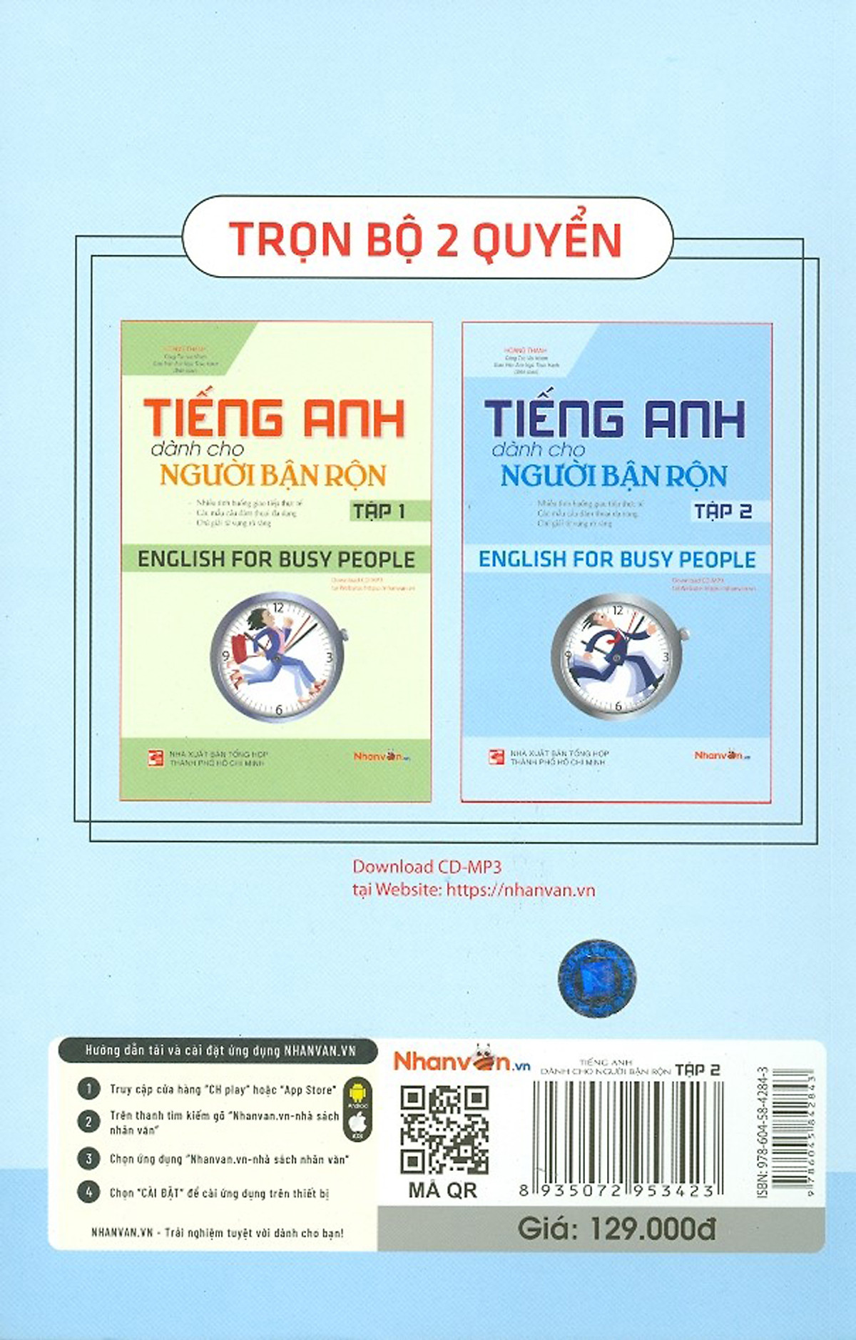 bộ tiếng anh dành cho người bận rộn - english for busy people - tập 2 - Ảnh 9