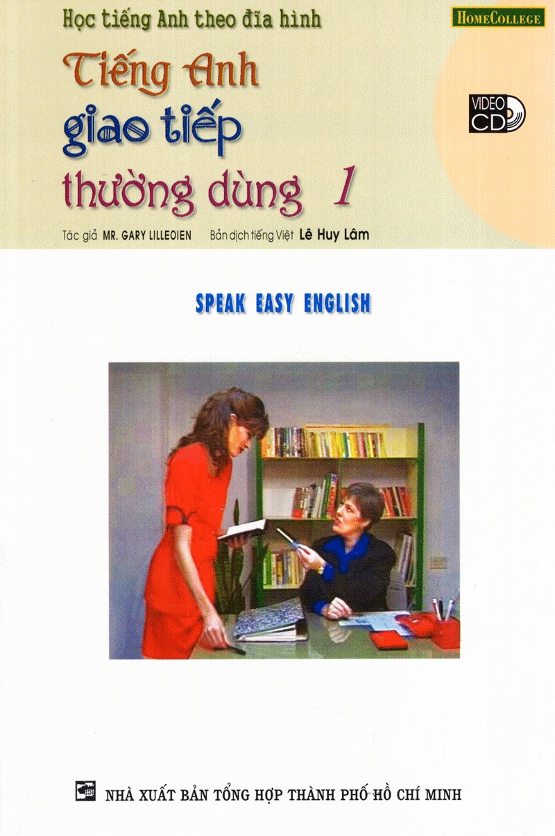 bộ tiếng anh giao tiếp thường dùng 1 (kèm vcd) - Ảnh 2