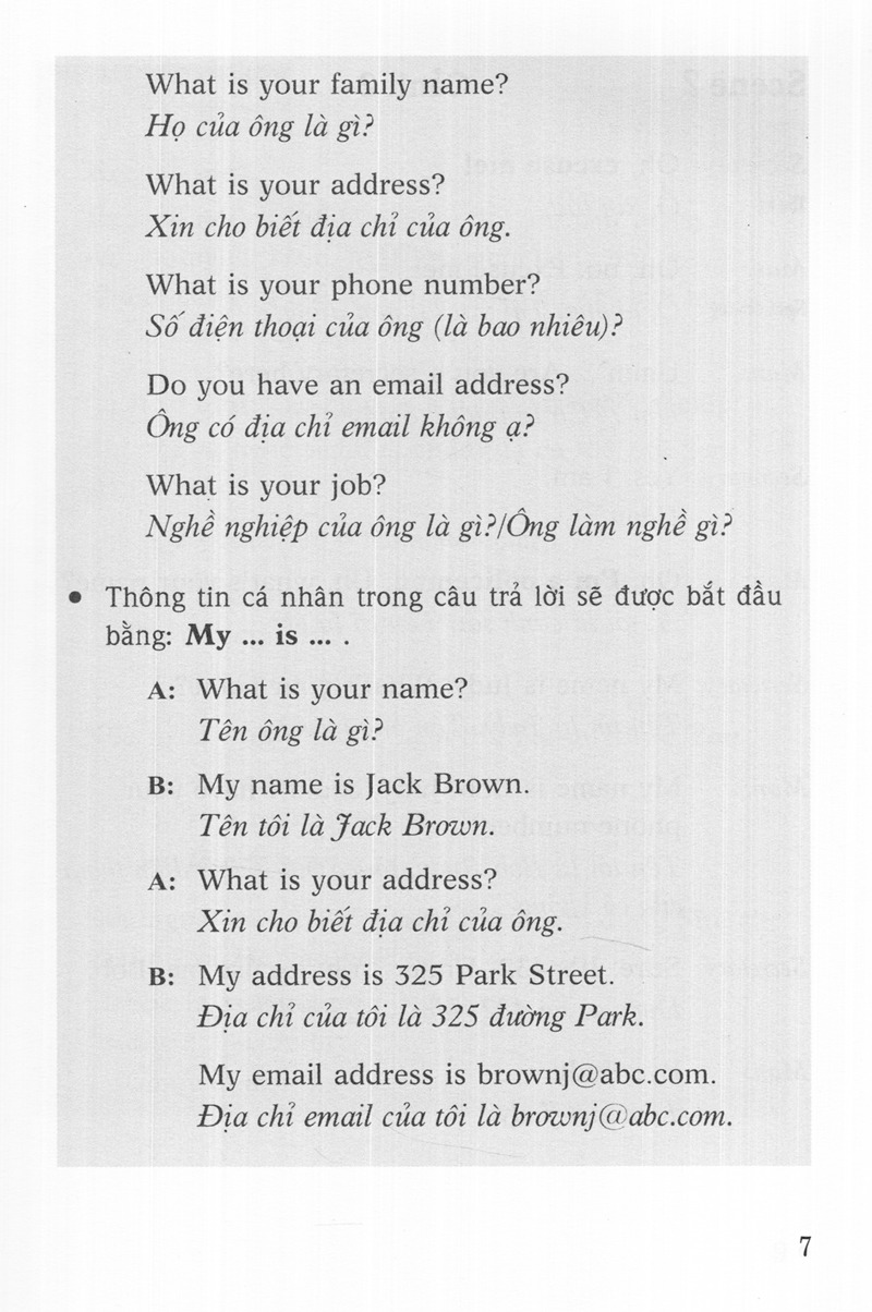 bộ tiếng anh giao tiếp thường dùng 1 (kèm vcd) - Ảnh 7