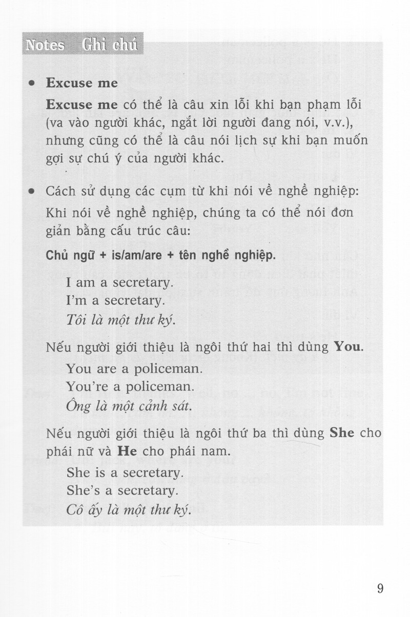 bộ tiếng anh giao tiếp thường dùng 1 (kèm vcd) - Ảnh 9