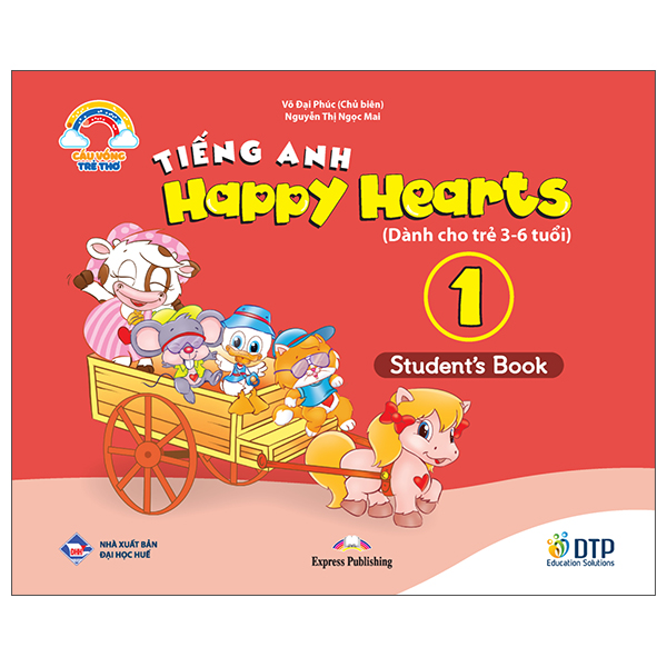 Bộ Tiếng Anh Happy Hearts 1 - Student's Book