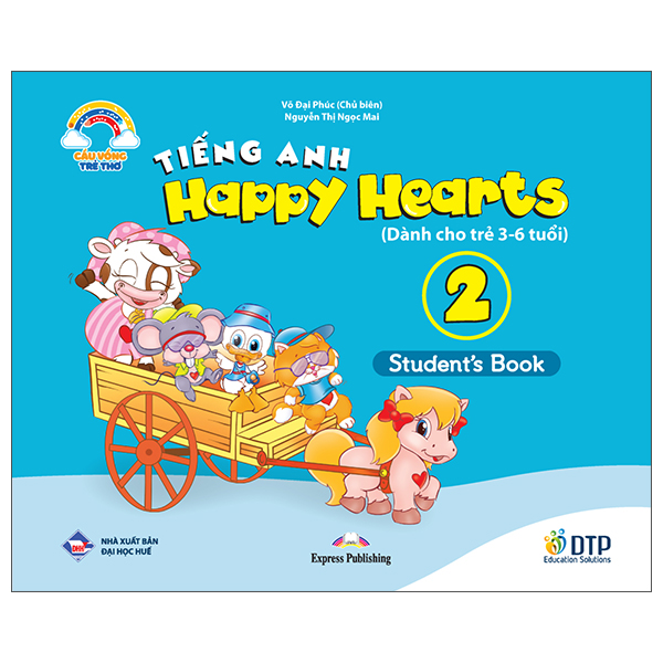 Bộ Tiếng Anh Happy Hearts 2 - Student's Book