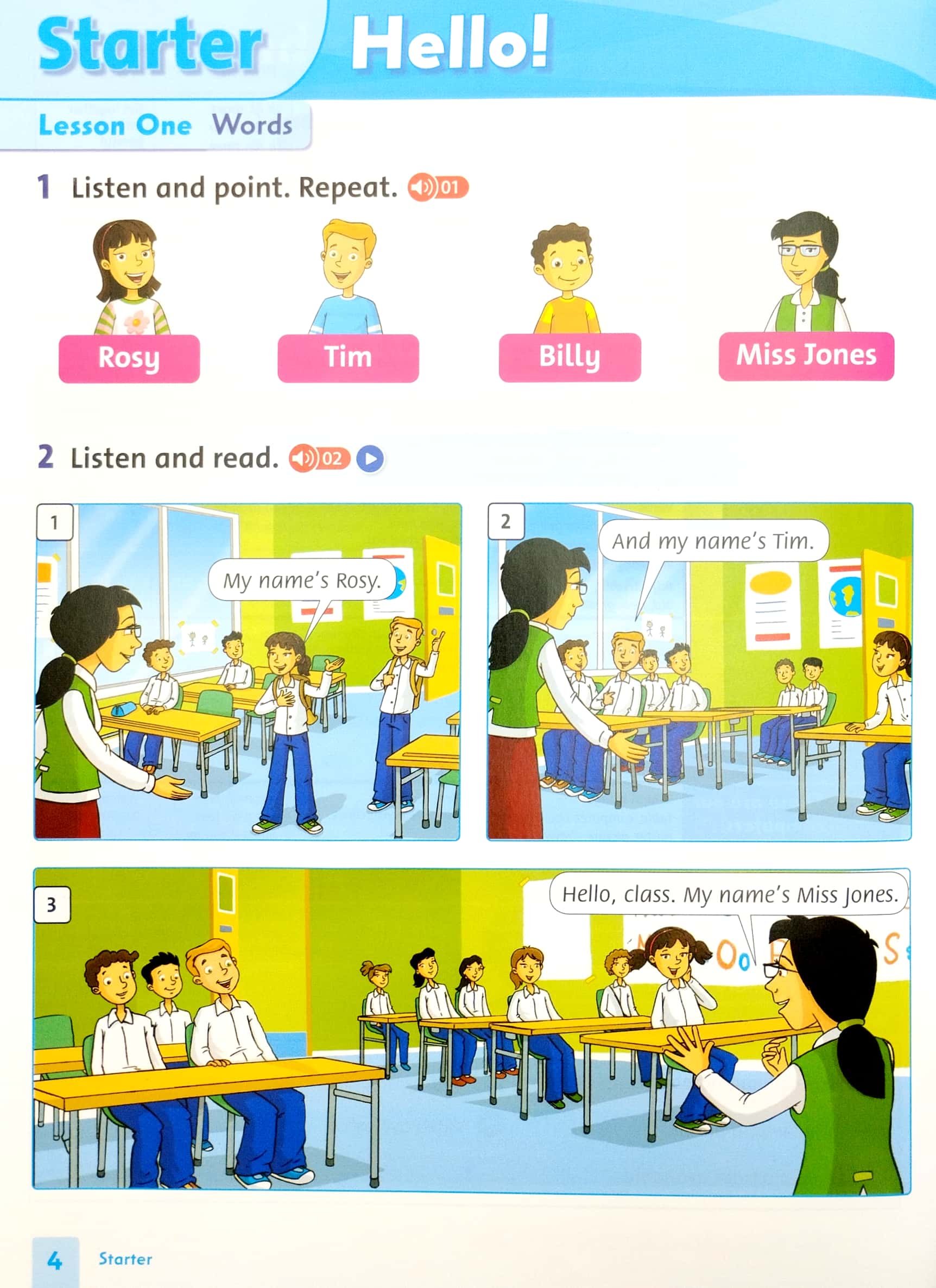 bộ tiếng anh lớp 3 - family and friends (national edition) - student book (2023) - Ảnh 4