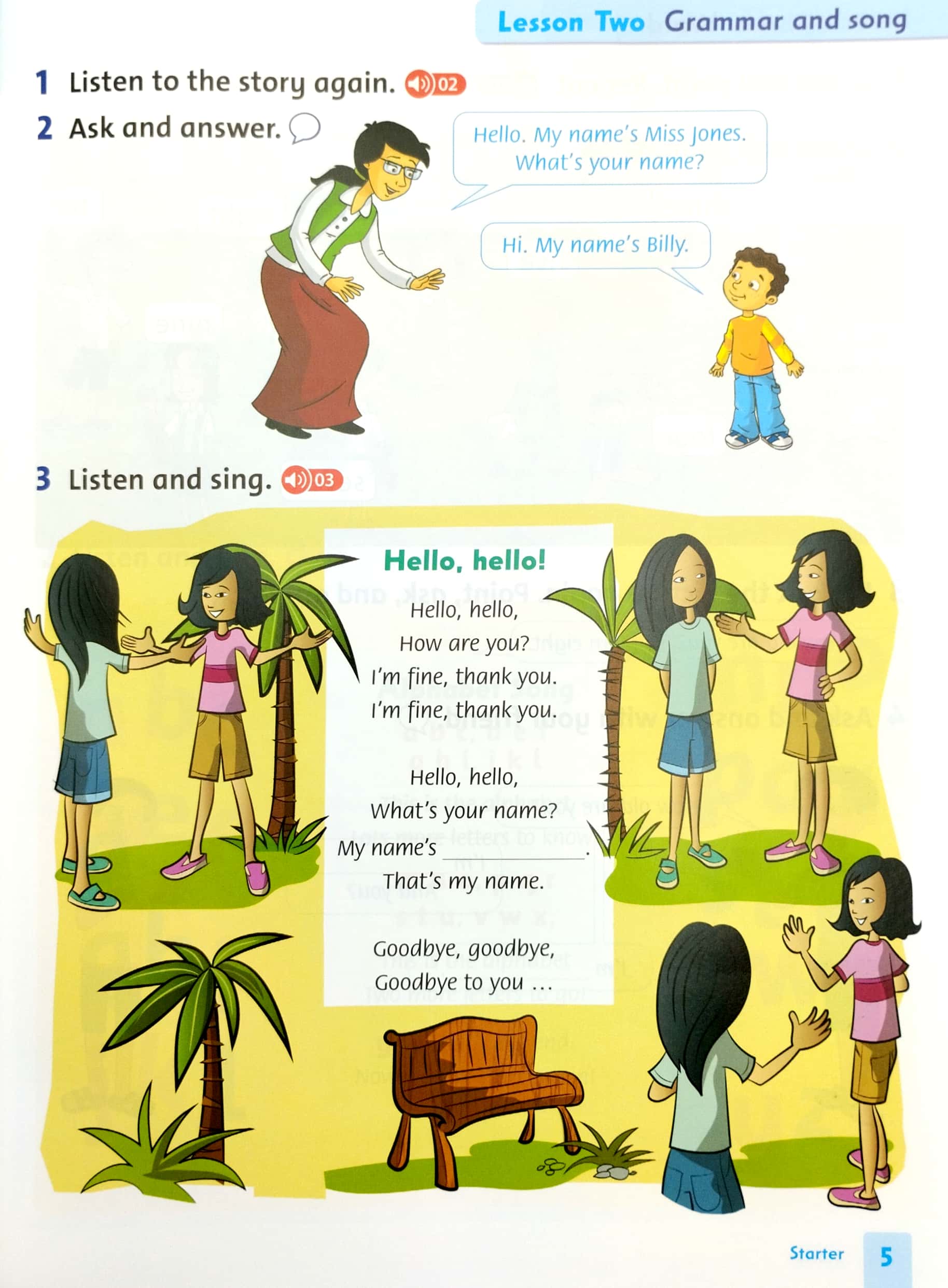 bộ tiếng anh lớp 3 - family and friends (national edition) - student book (2023) - Ảnh 5