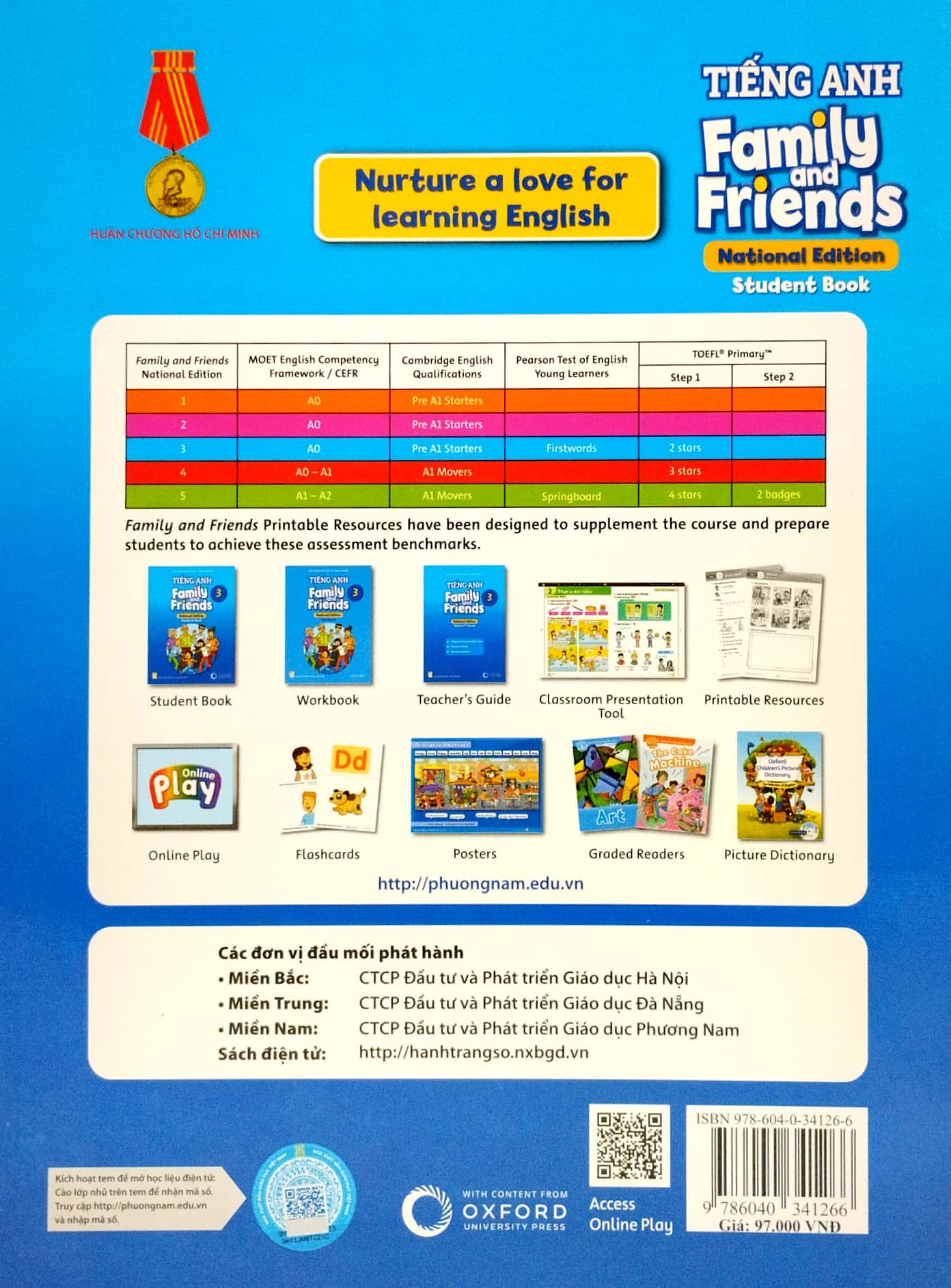 bộ tiếng anh lớp 3 - family and friends (national edition) - student book (2023) - Ảnh 6