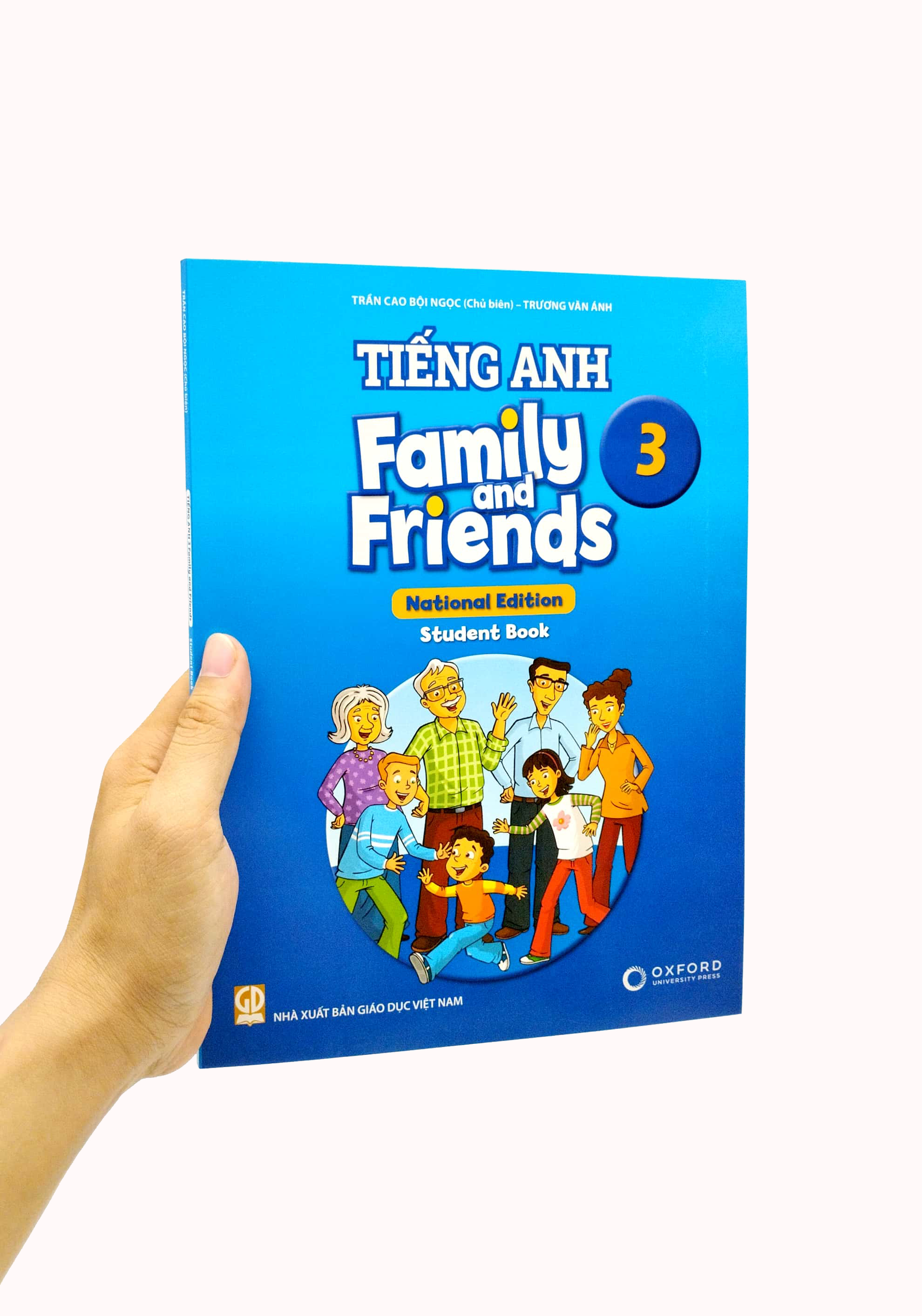bộ tiếng anh lớp 3 - family and friends (national edition) - student book (2023) - Ảnh 7