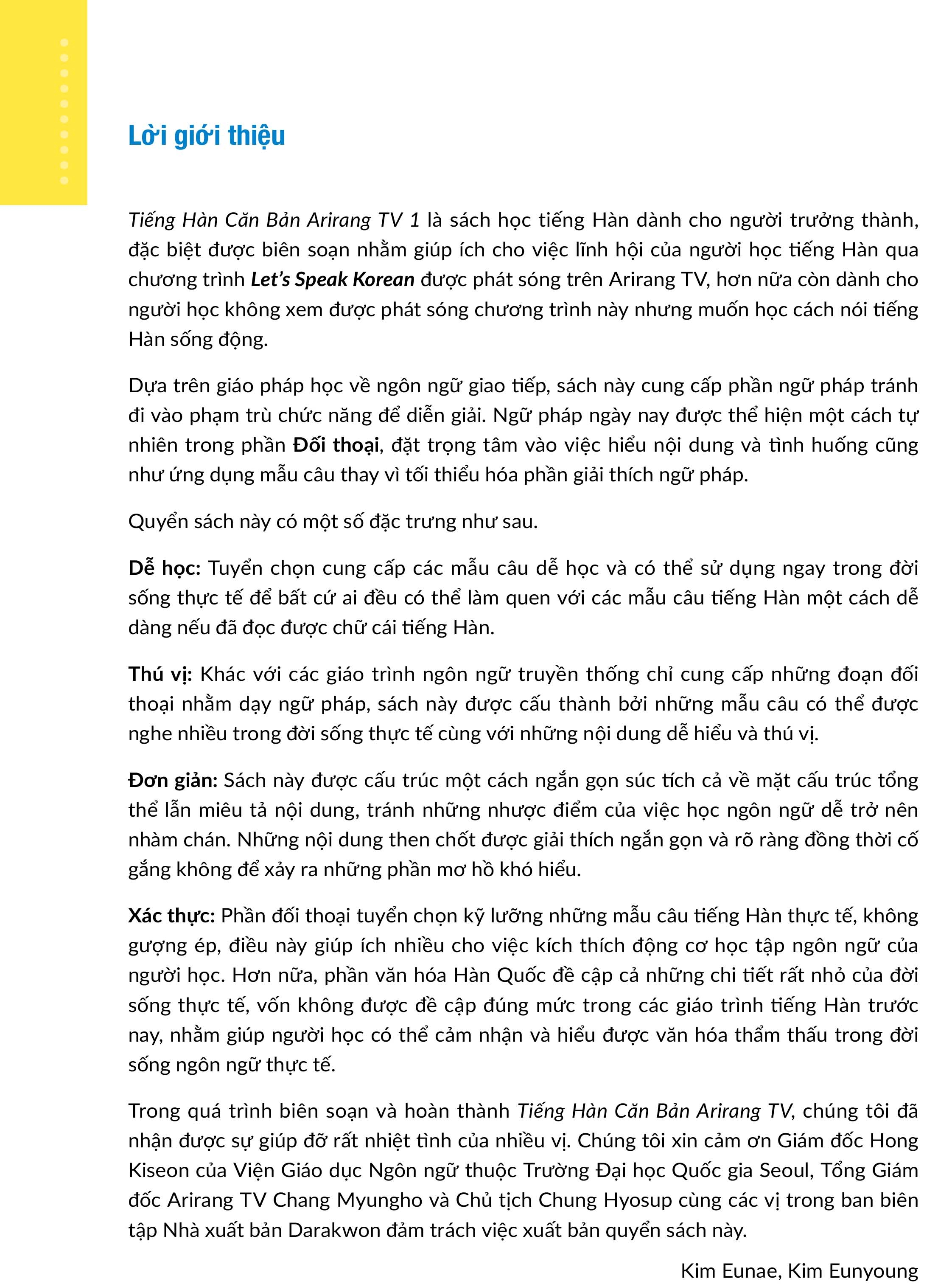 bộ tiếng hàn căn bản arirang tv - tập 1 (kèm cd) - Ảnh 2