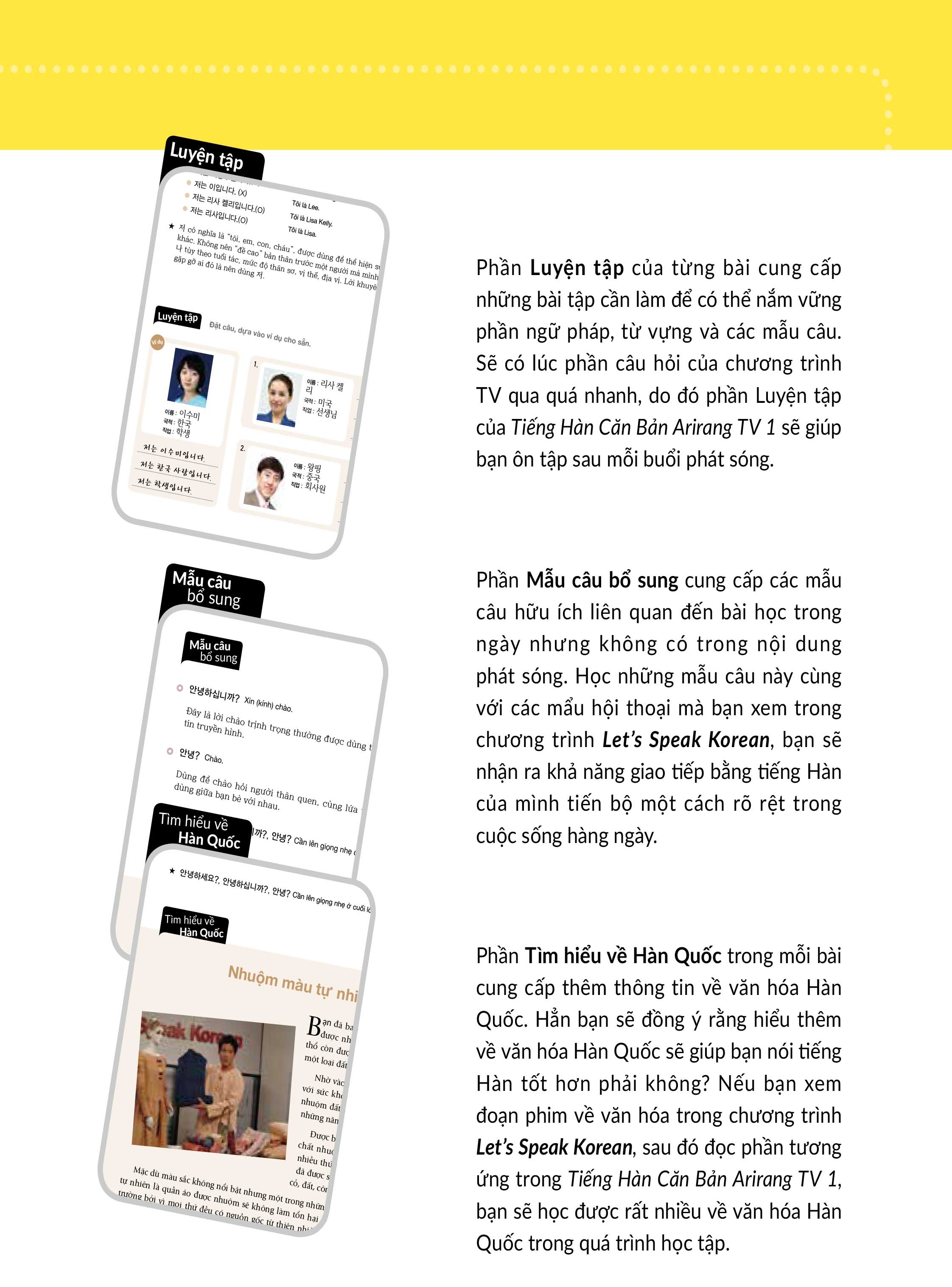 bộ tiếng hàn căn bản arirang tv - tập 1 (kèm cd) - Ảnh 4