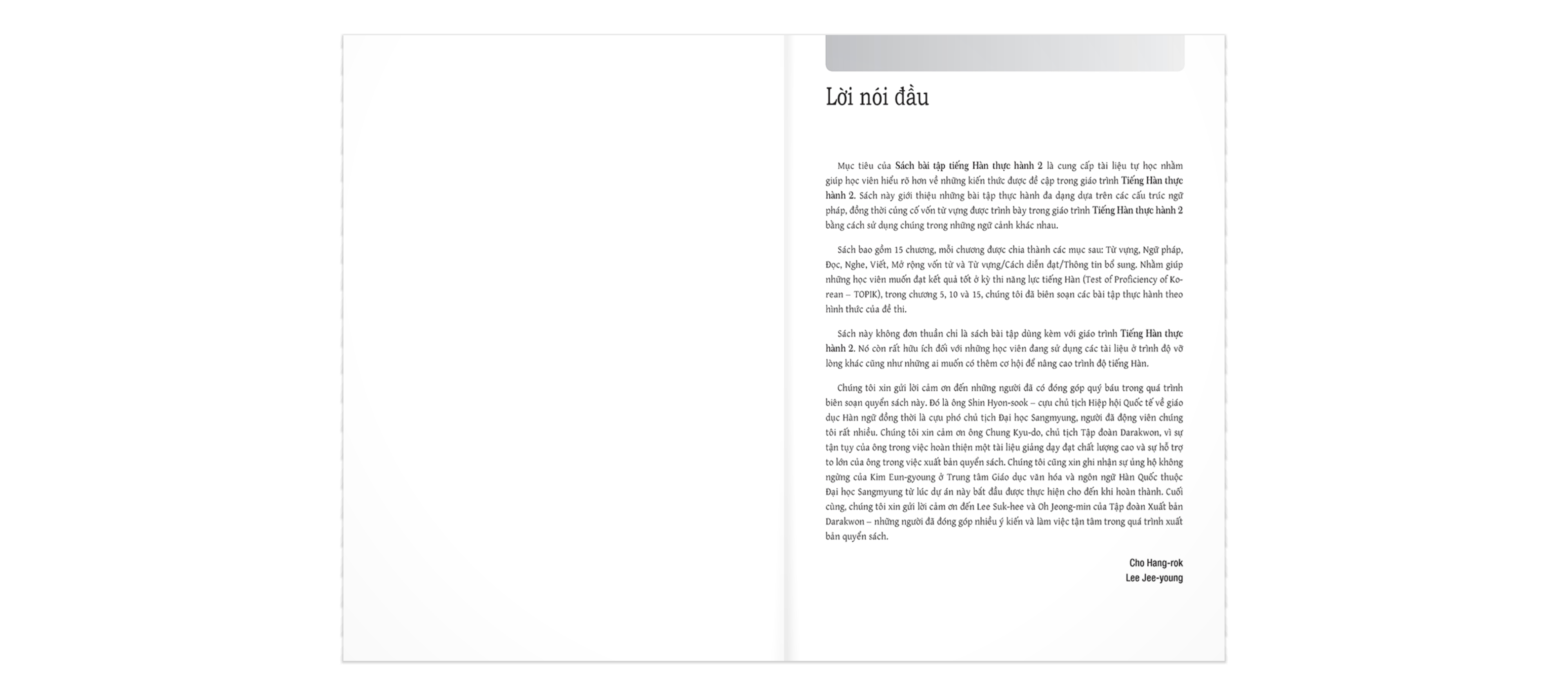 bộ tiếng hàn thực hành - tập 2 - sách bài tập - Ảnh 2