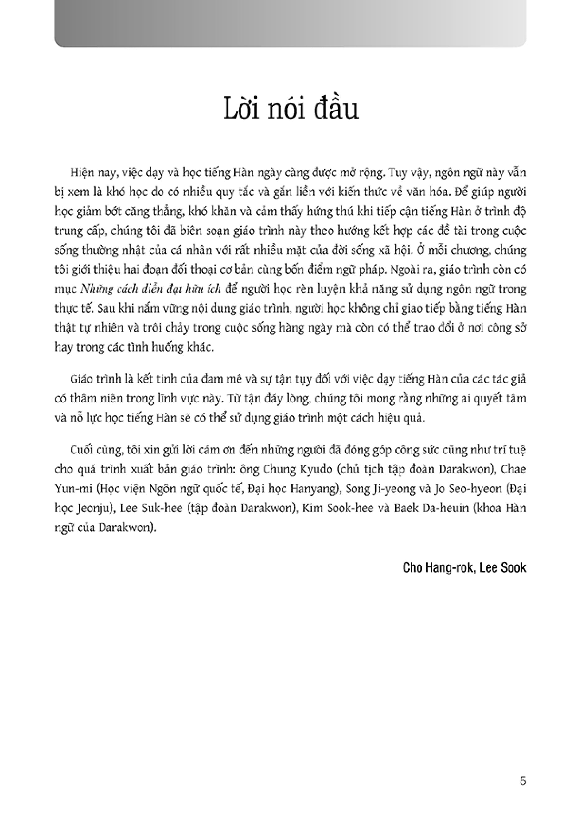 bộ tiếng hàn thực hành - trình độ trung cấp 3 - sách bài học (kèm cd) - Ảnh 4