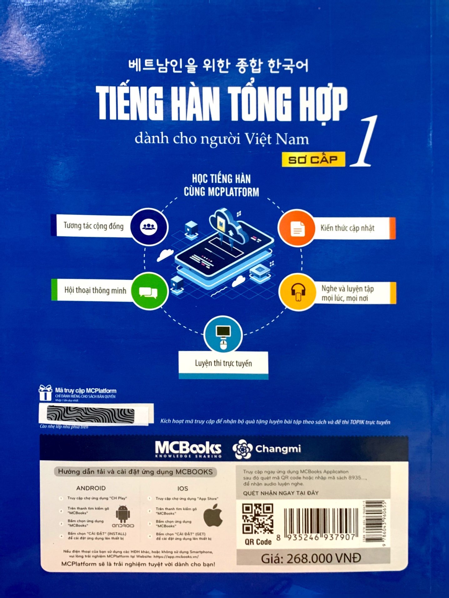 bộ tiếng hàn tổng hợp dành cho người việt nam - sơ cấp 1 - bản màu (tái bản 2023) - Ảnh 9