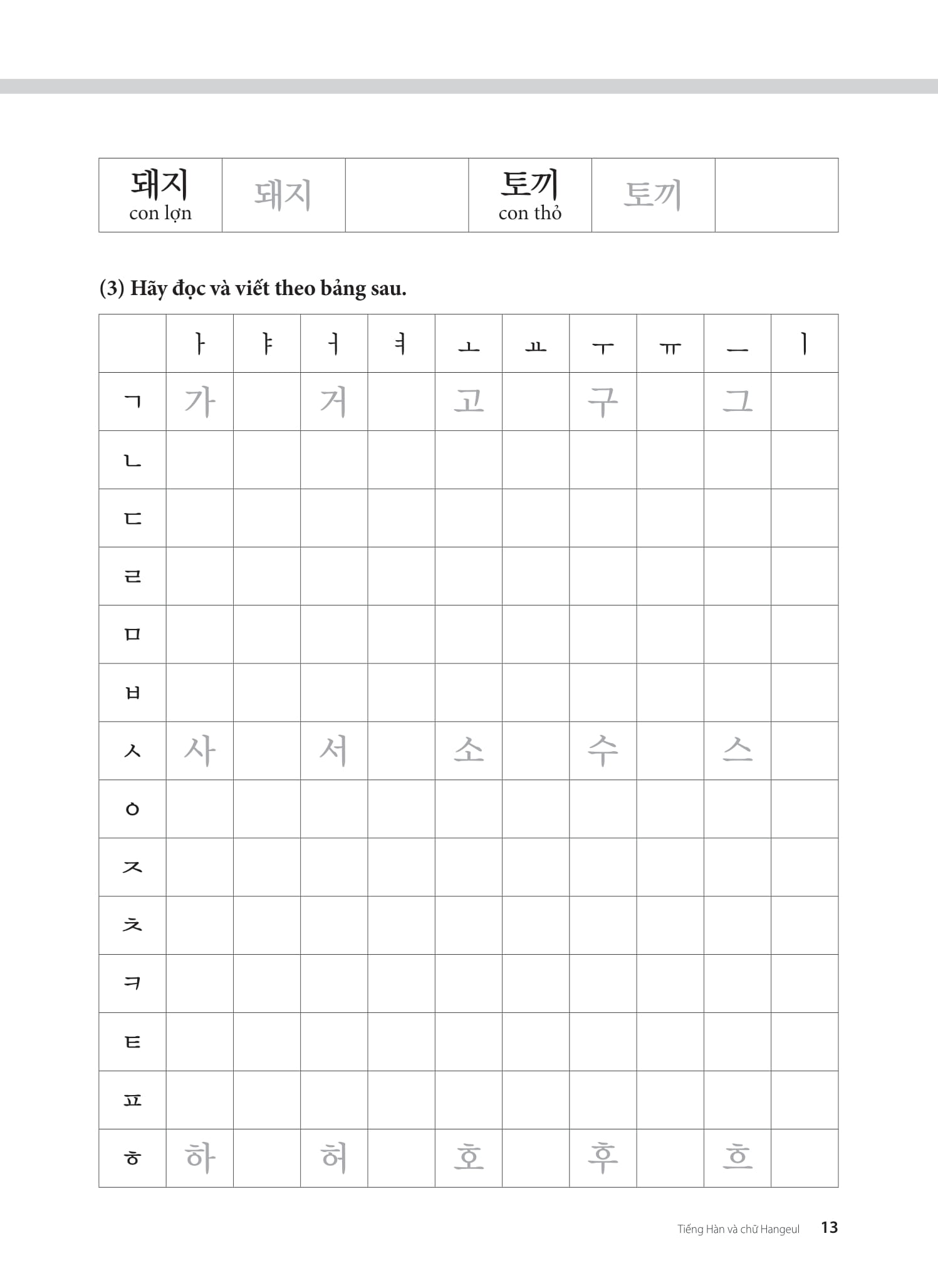 Bộ Tiếng Hàn Tổng Hợp Dành Cho Người Việt Nam - Sơ Cấp 1 - Sách Bài Tập (Tái Bản 2025) - Ảnh 10