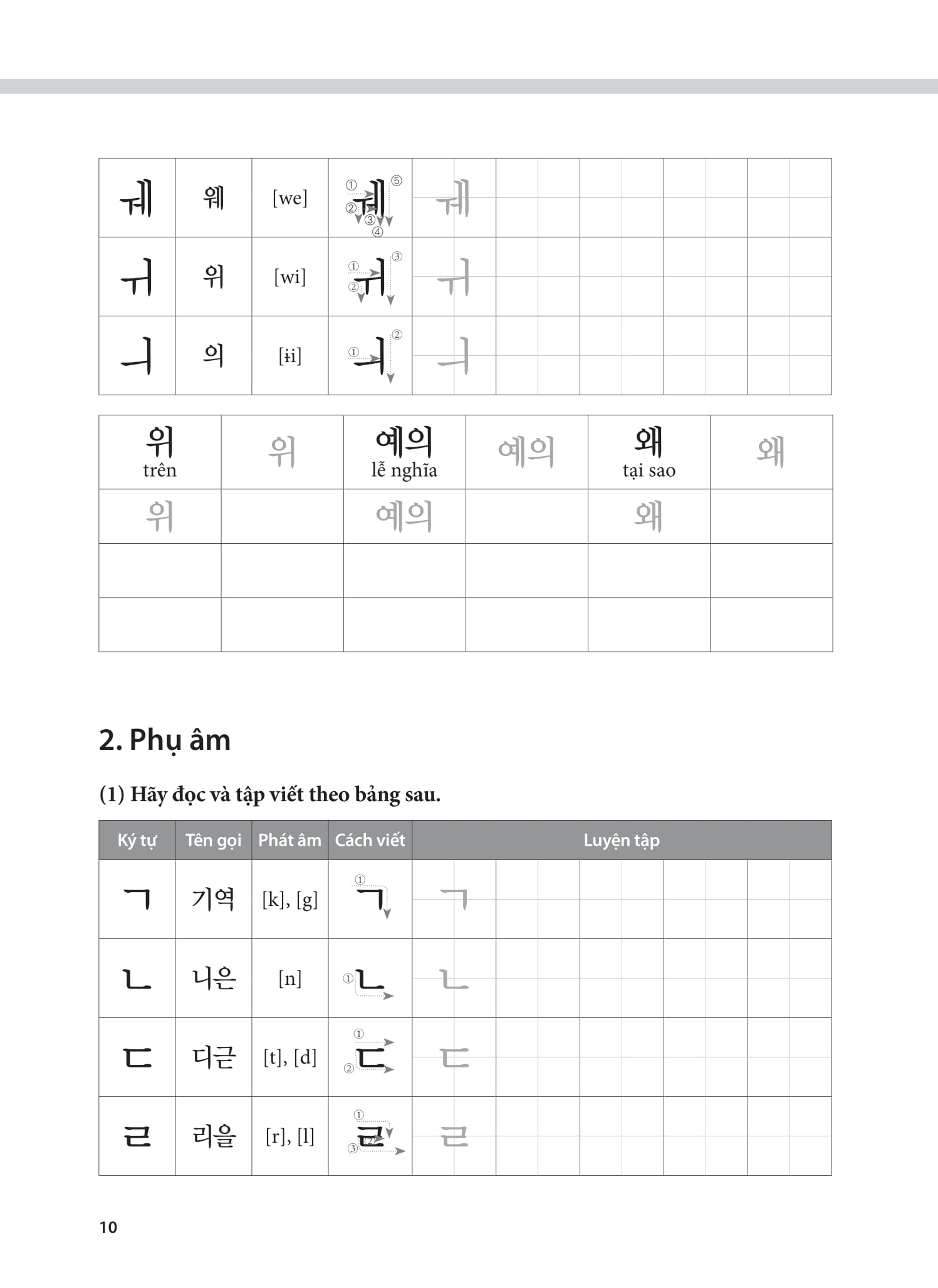 Bộ Tiếng Hàn Tổng Hợp Dành Cho Người Việt Nam - Sơ Cấp 1 - Sách Bài Tập (Tái Bản 2025) - Ảnh 7