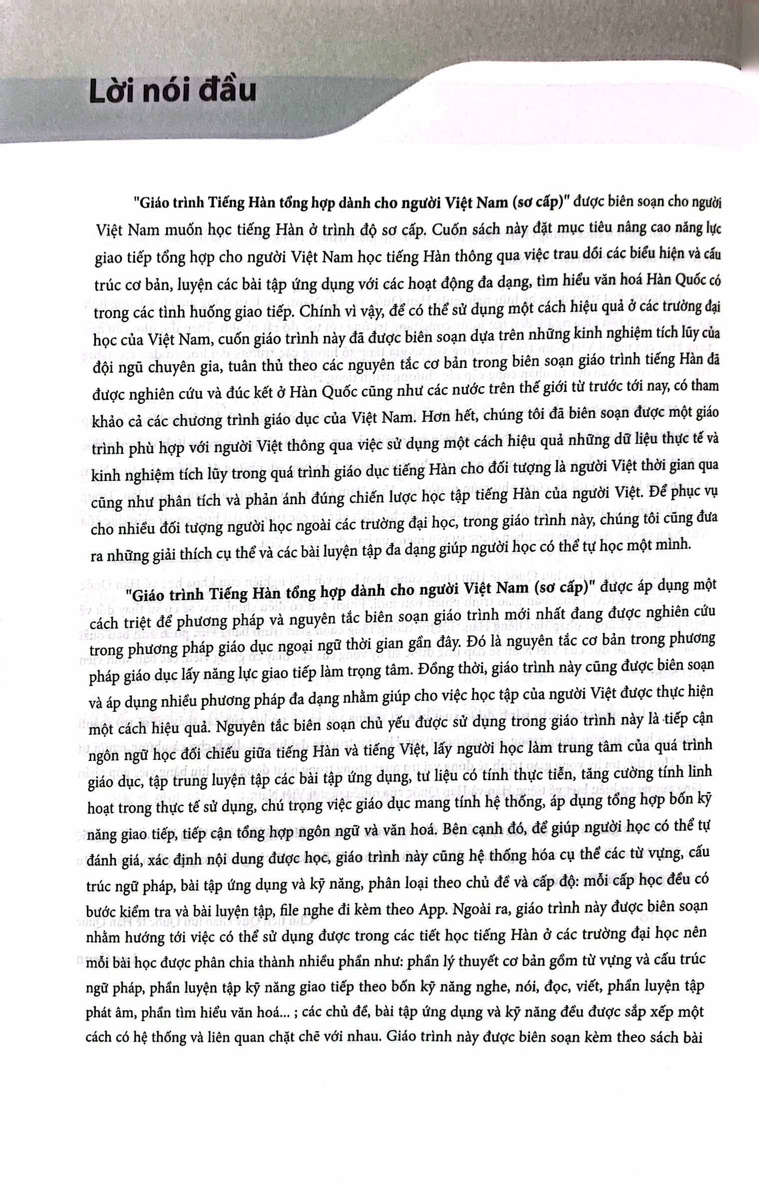 bộ tiếng hàn tổng hợp dành cho người việt nam - sơ cấp 1 (tái bản 2023) - Ảnh 5