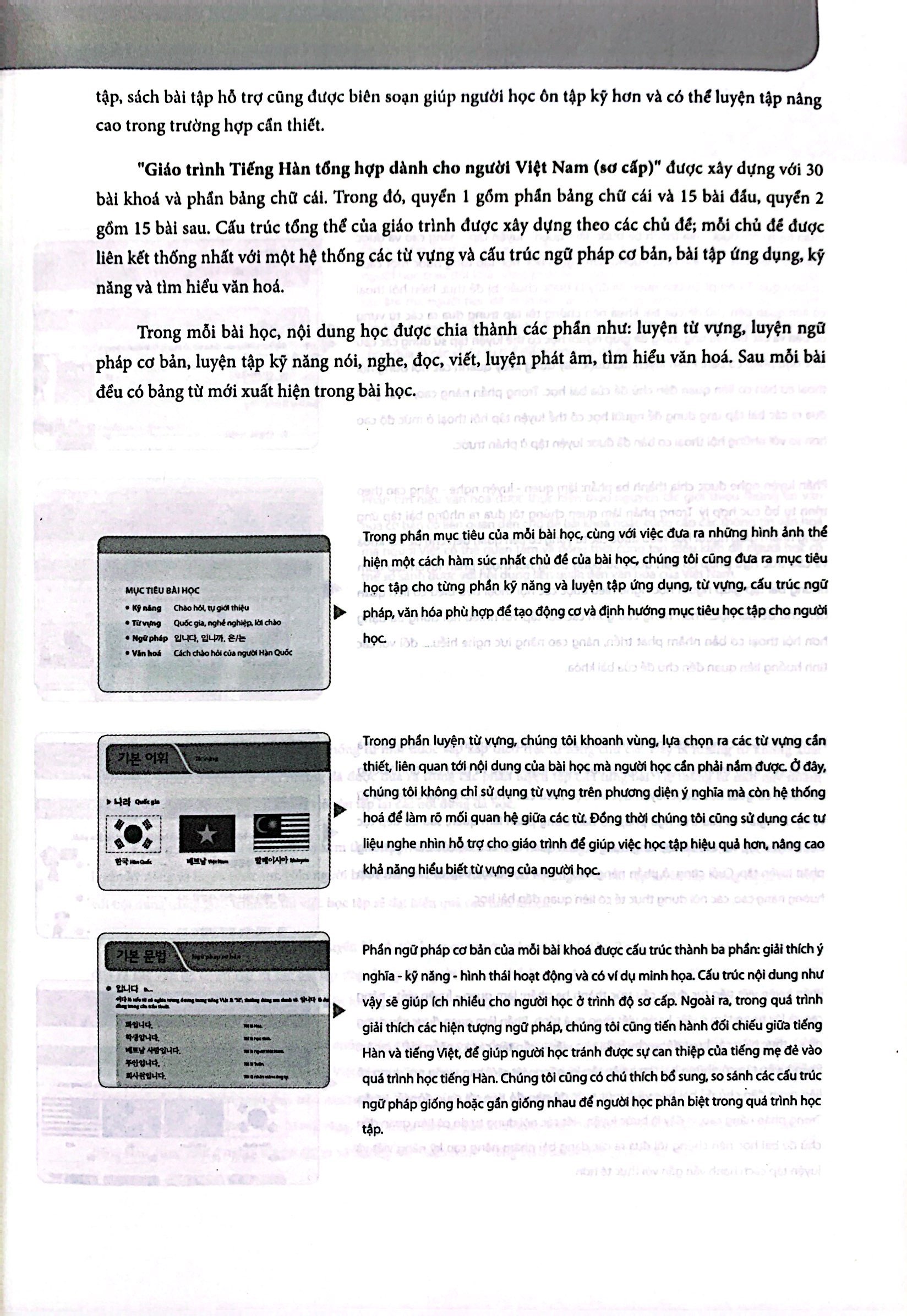 bộ tiếng hàn tổng hợp dành cho người việt nam - sơ cấp 1 (tái bản 2023) - Ảnh 6
