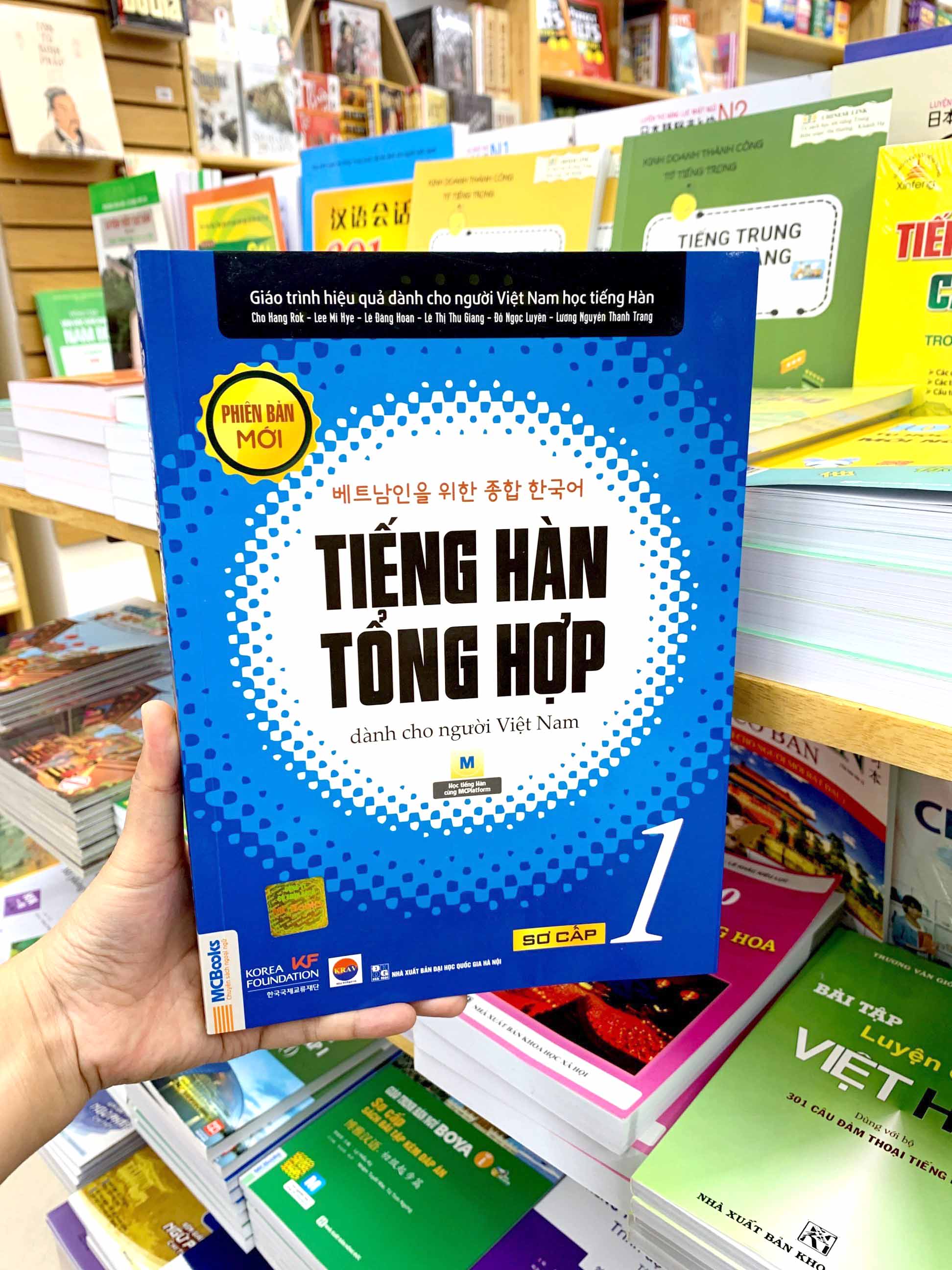 bộ tiếng hàn tổng hợp dành cho người việt nam - sơ cấp 1 (tái bản 2023) - Ảnh 8