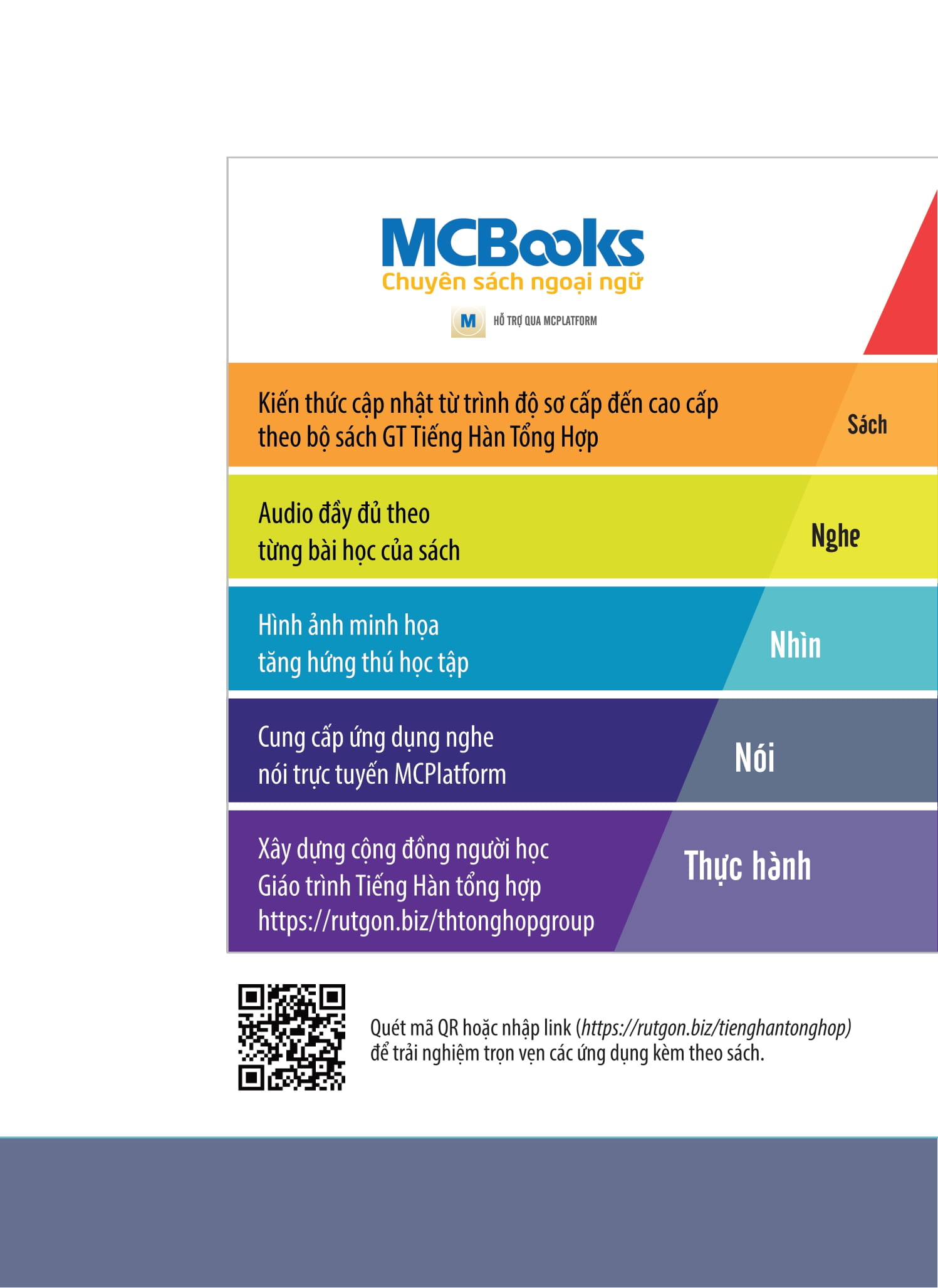 Bộ Tiếng Hàn Tổng Hợp Dành Cho Người Việt Nam - Sơ Cấp 2 - Bản Màu - Ảnh 3