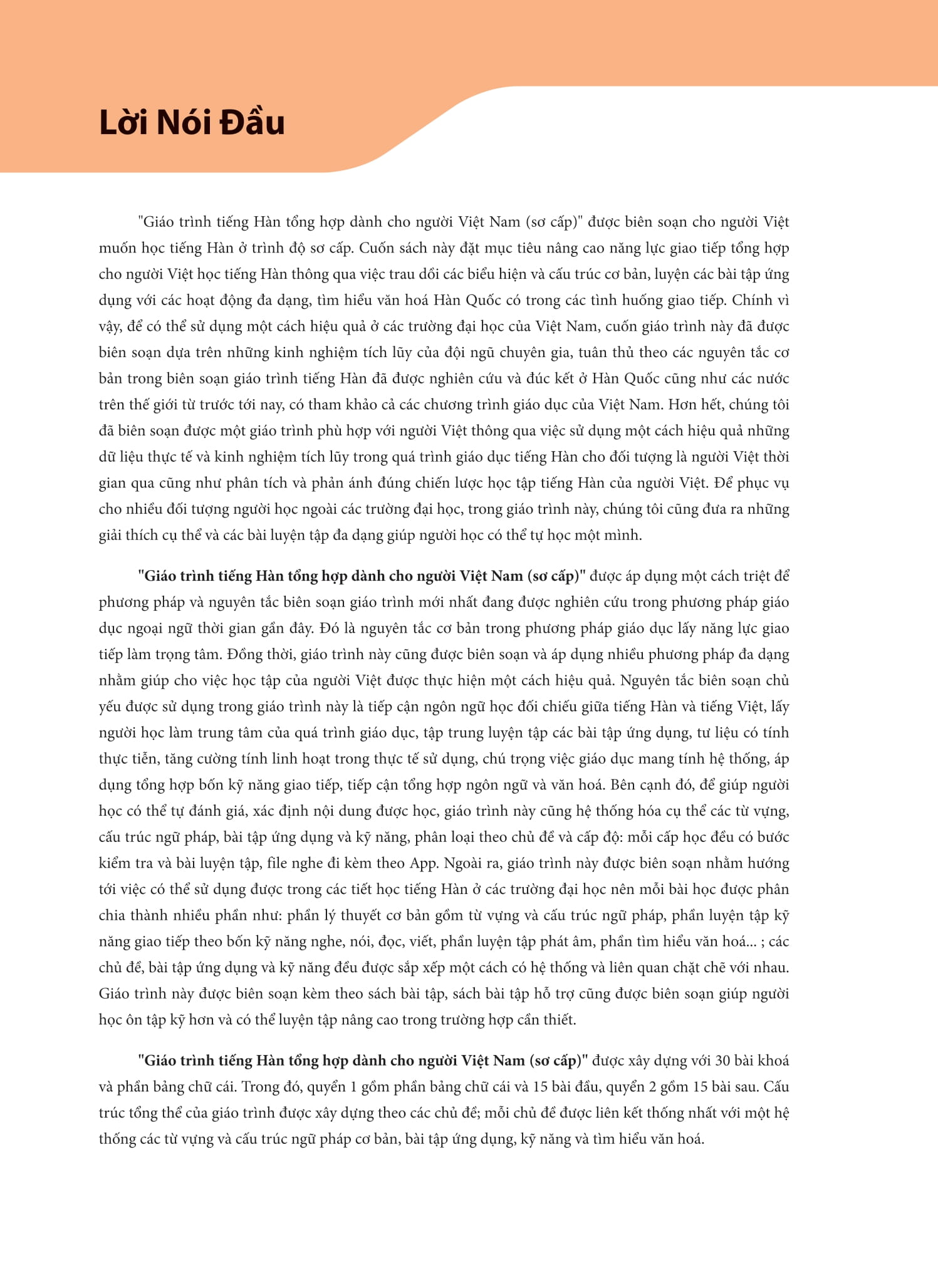 Bộ Tiếng Hàn Tổng Hợp Dành Cho Người Việt Nam - Sơ Cấp 2 - Bản Màu - Ảnh 9