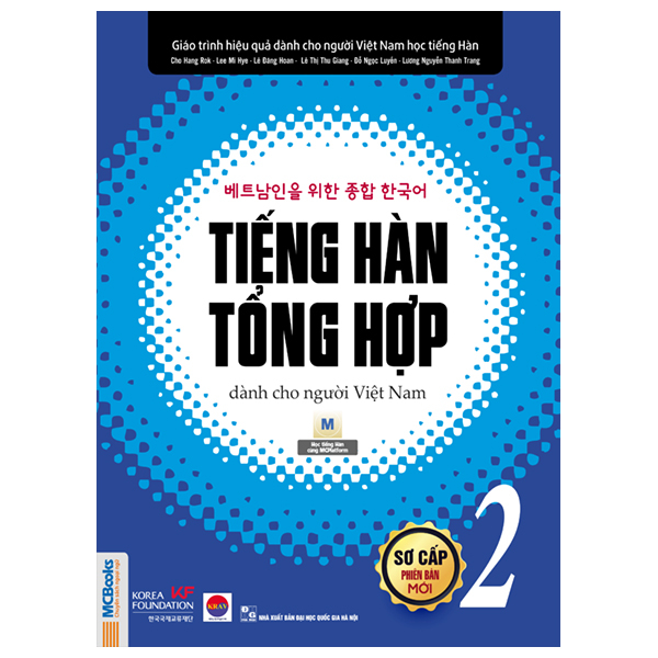 Bộ Tiếng Hàn Tổng Hợp Dành Cho Người Việt Nam - Sơ Cấp 2 (Tái Bản 2025)